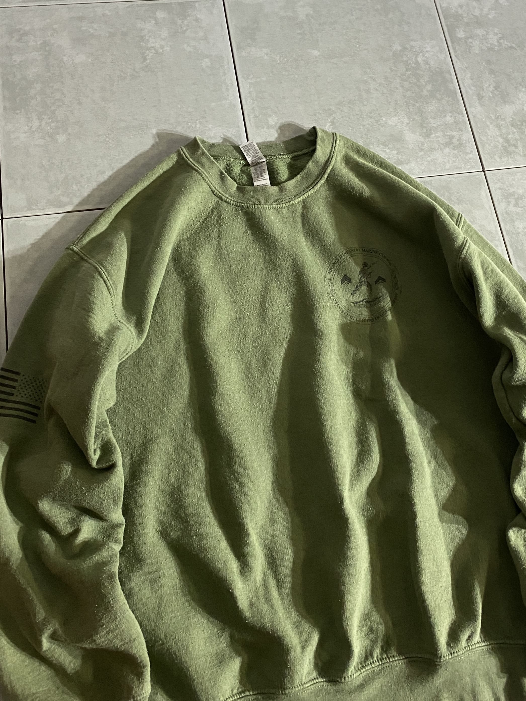 【GILDAN】Military Sweatshirt