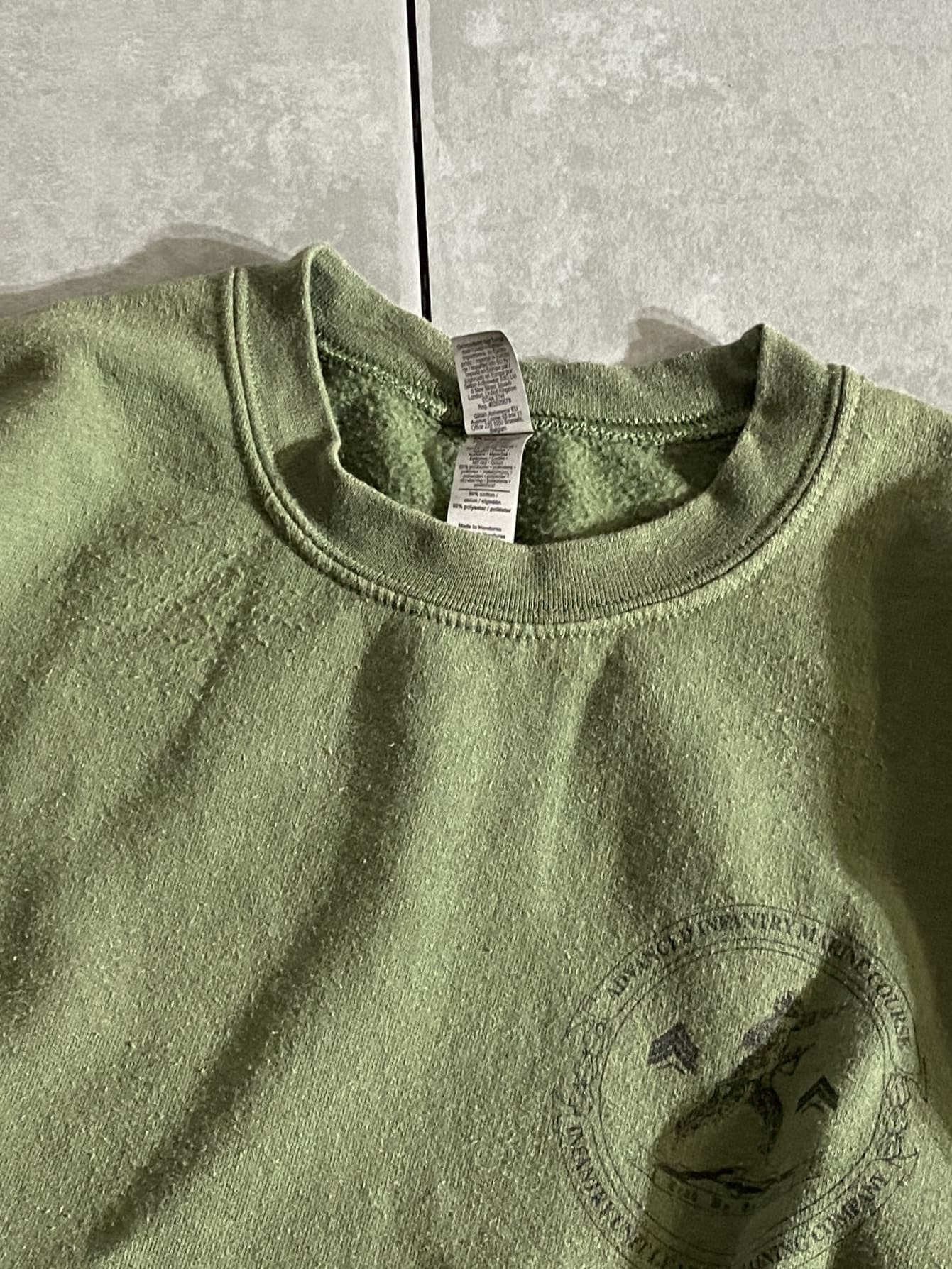 【GILDAN】Military Sweatshirt