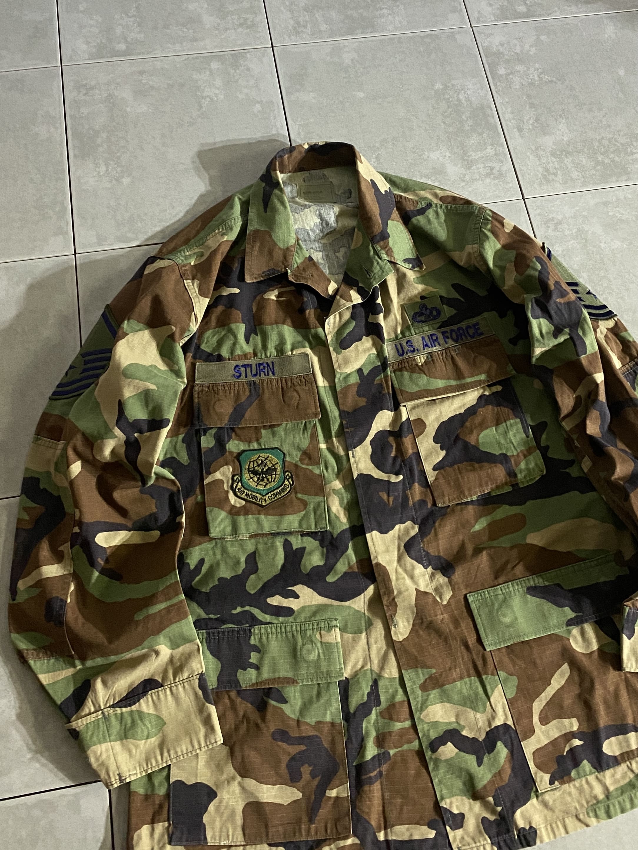 HOT WEATHER BDU JACKET