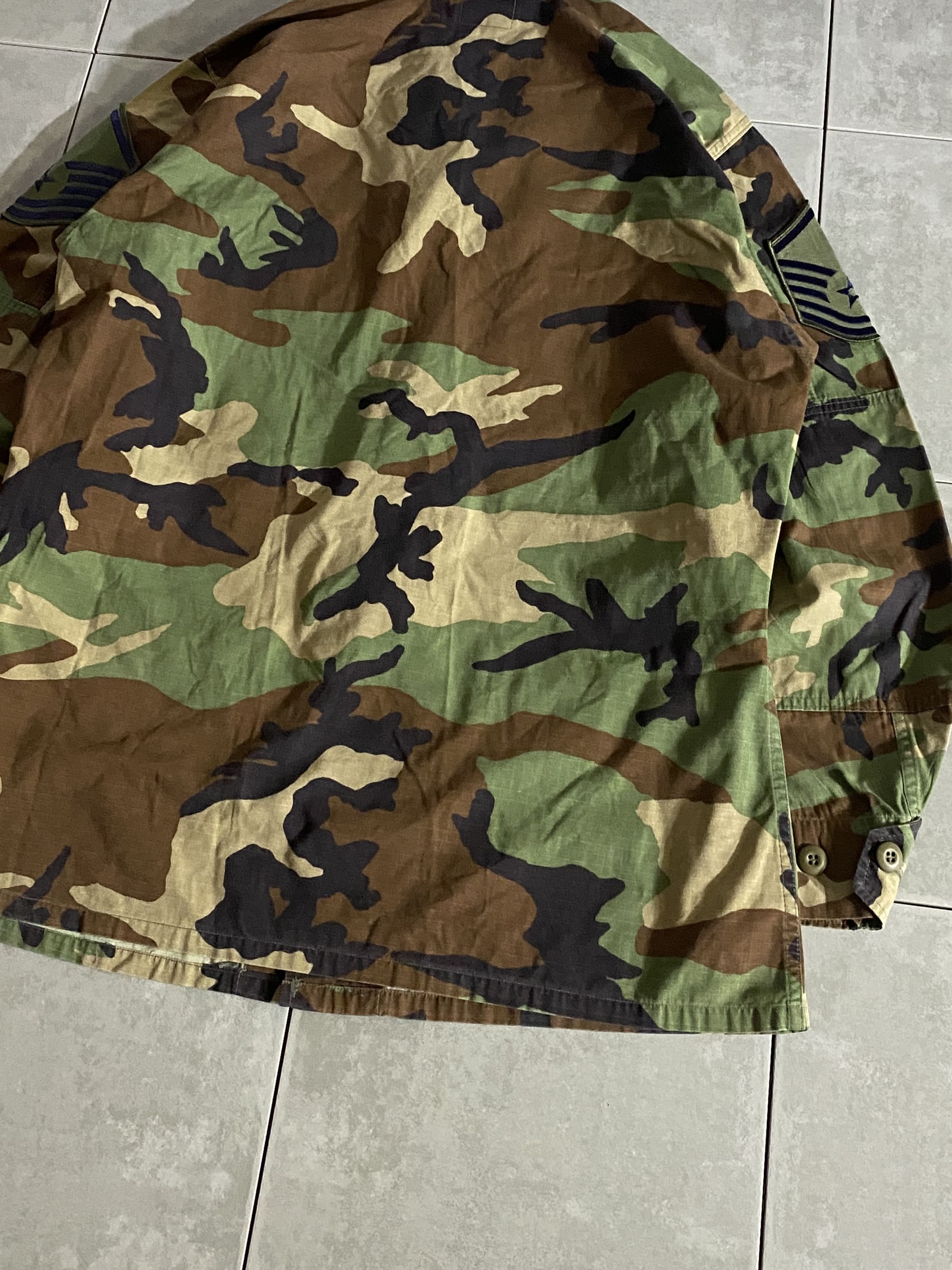 HOT WEATHER BDU JACKET