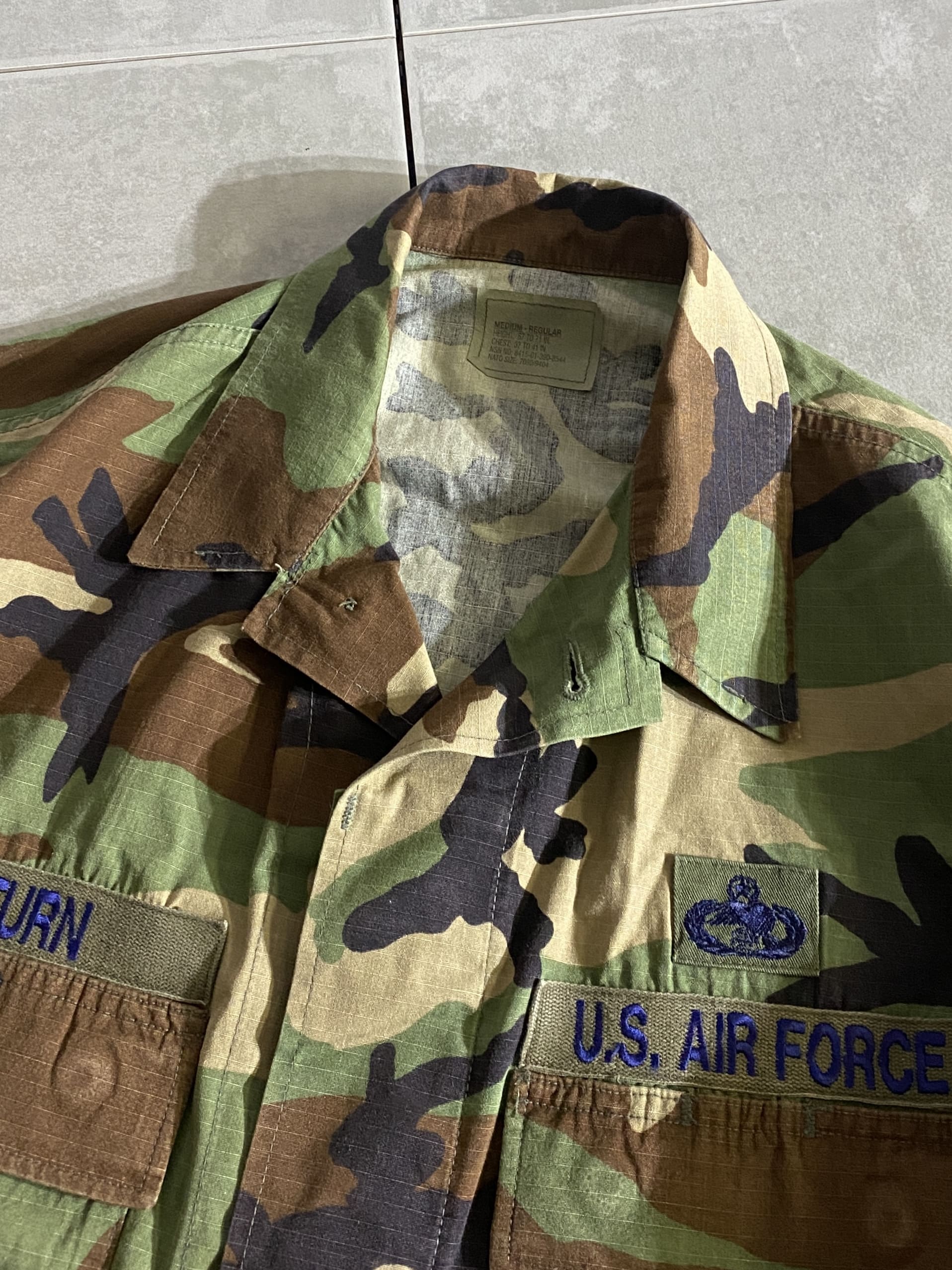 HOT WEATHER BDU JACKET