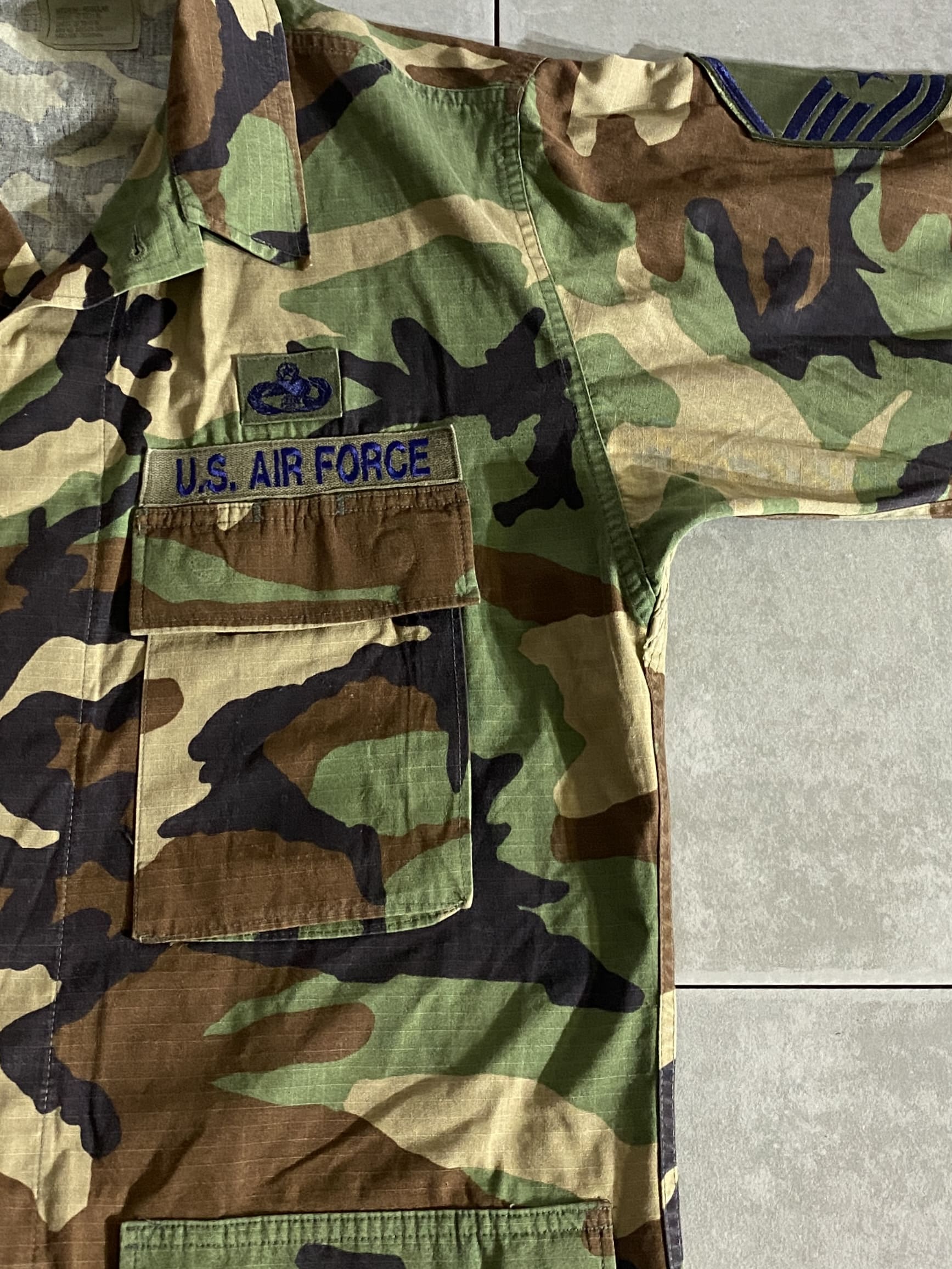 HOT WEATHER BDU JACKET