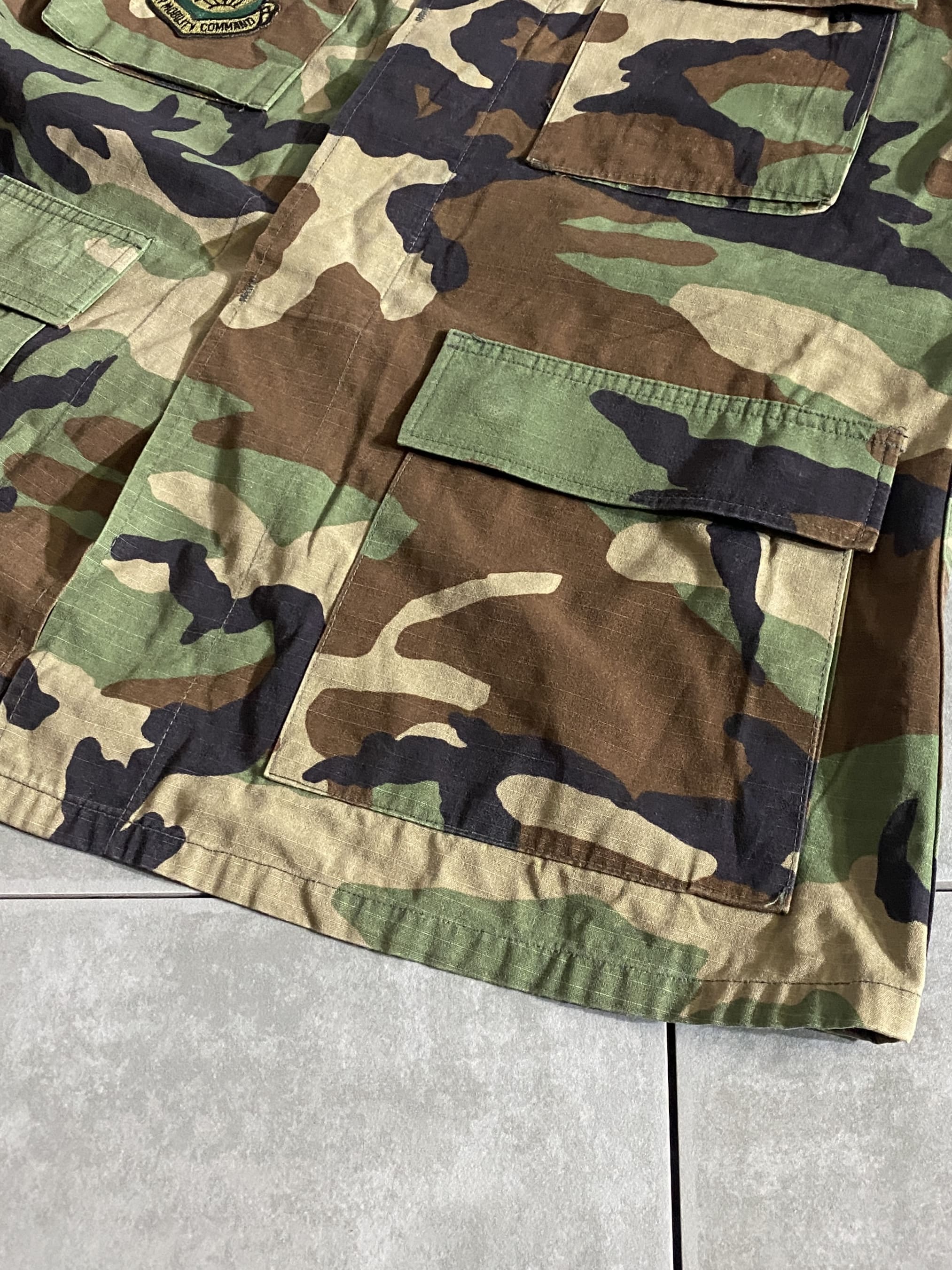 HOT WEATHER BDU JACKET