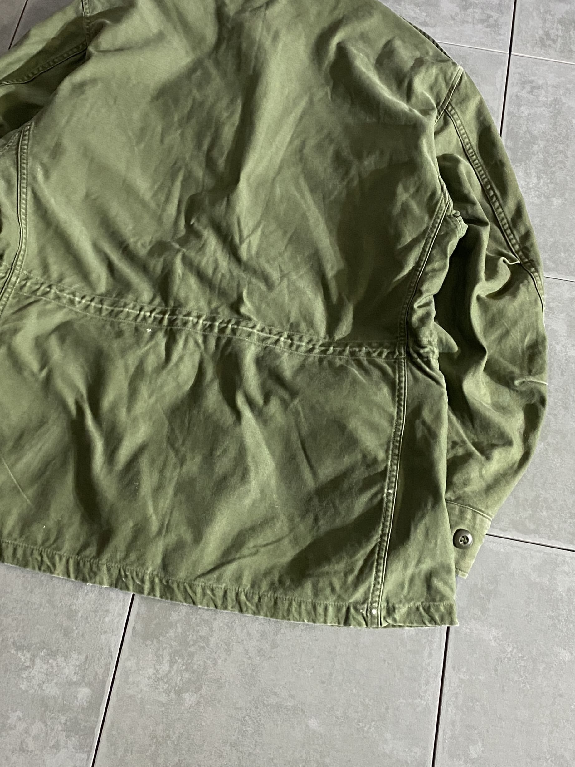 60s M-51 COTTON WIND RESISTANT SATEEN FIELD JACKET