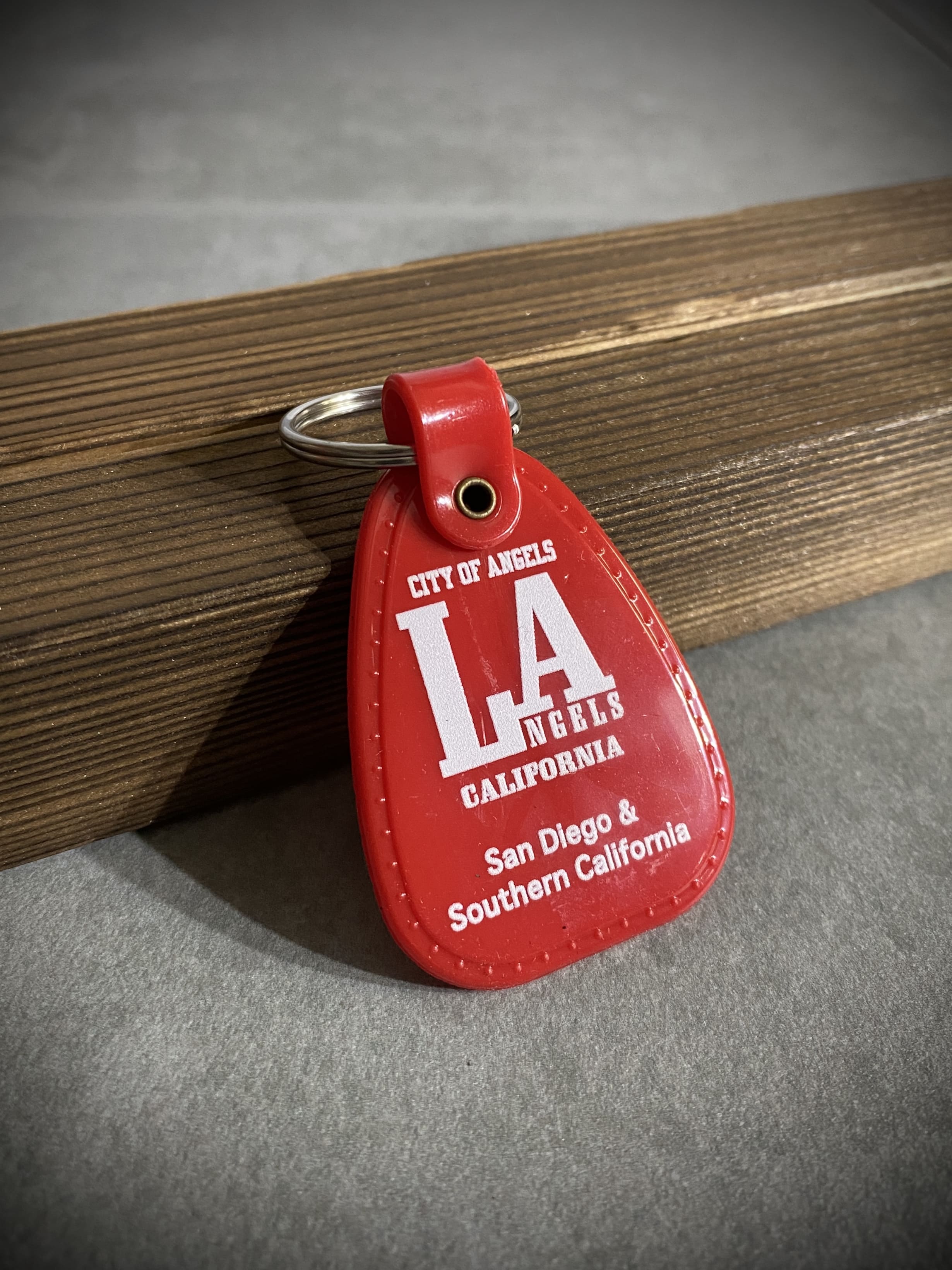 USA SADDLE KEY TAG