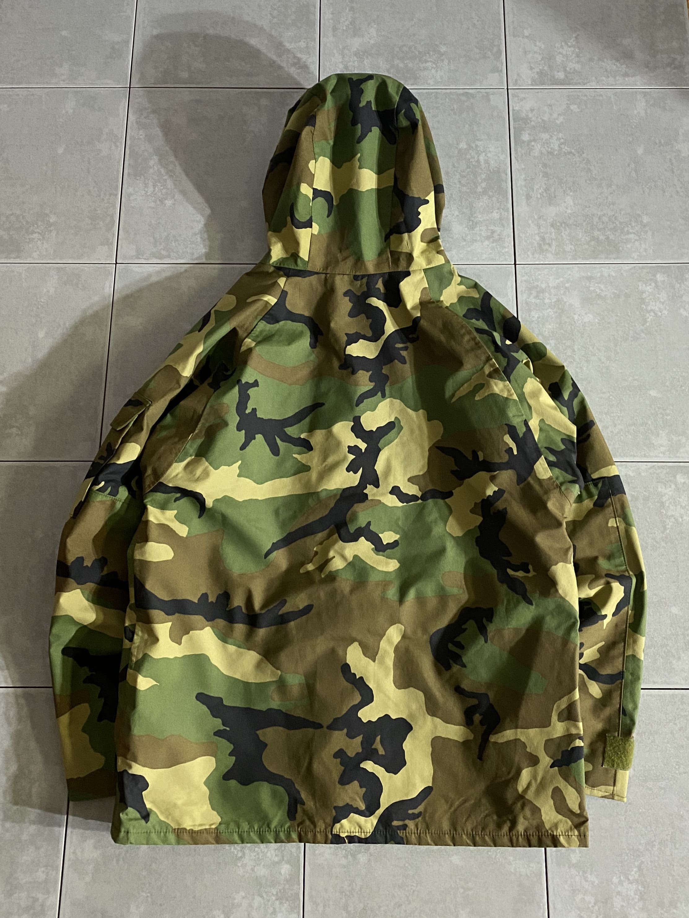 PARKA COLD WEATHER CAMOUFLAGE