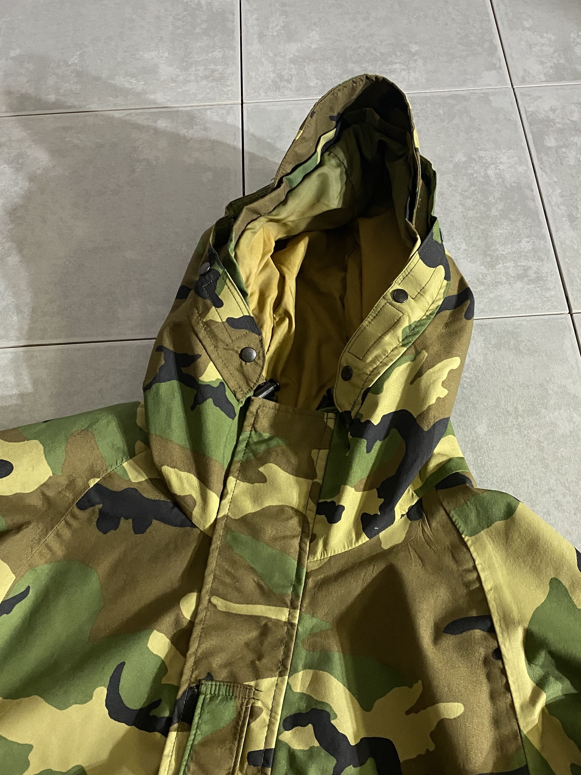 PARKA COLD WEATHER CAMOUFLAGE