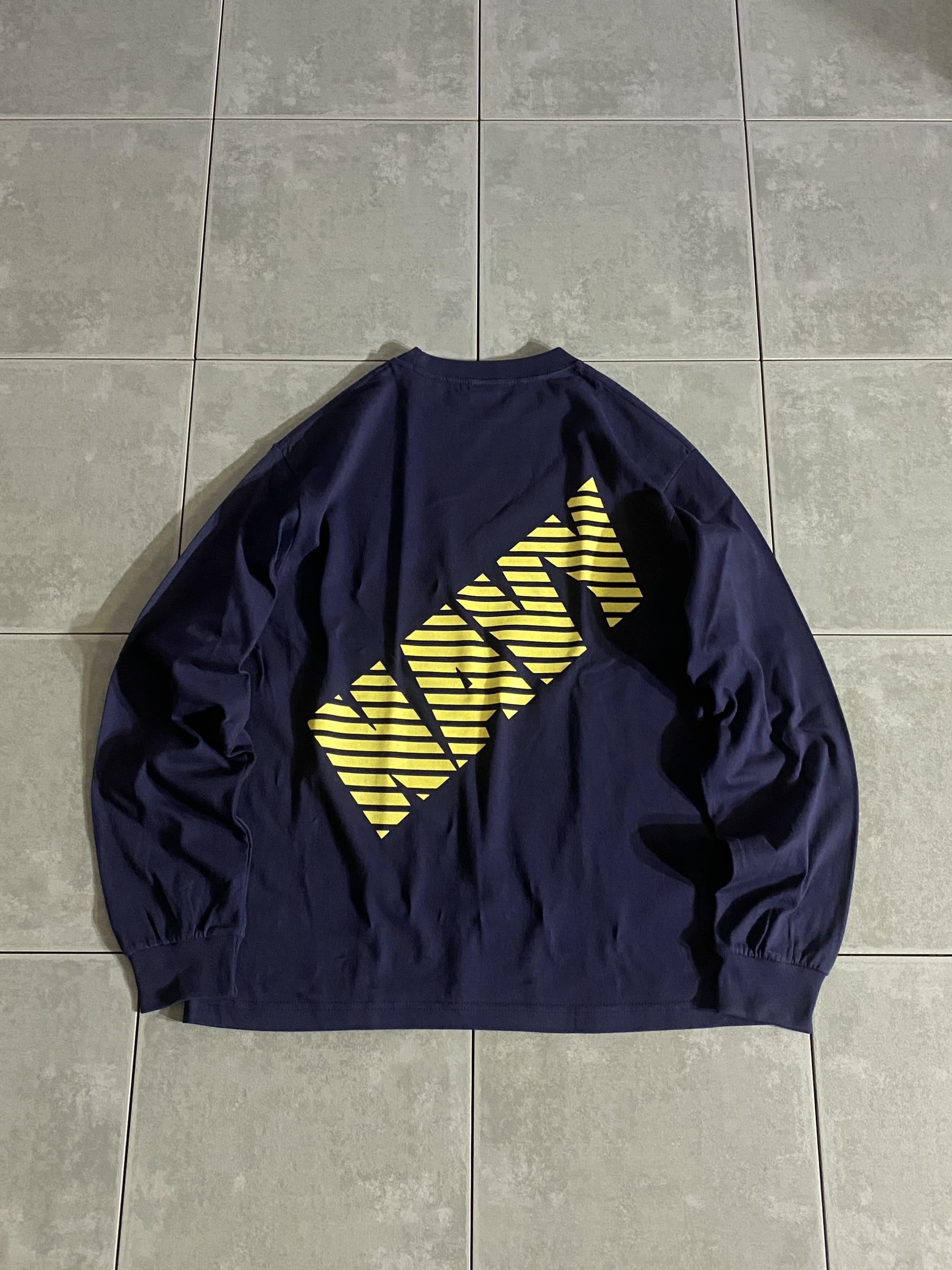 U.S. NAVY SLASH L/S Tee