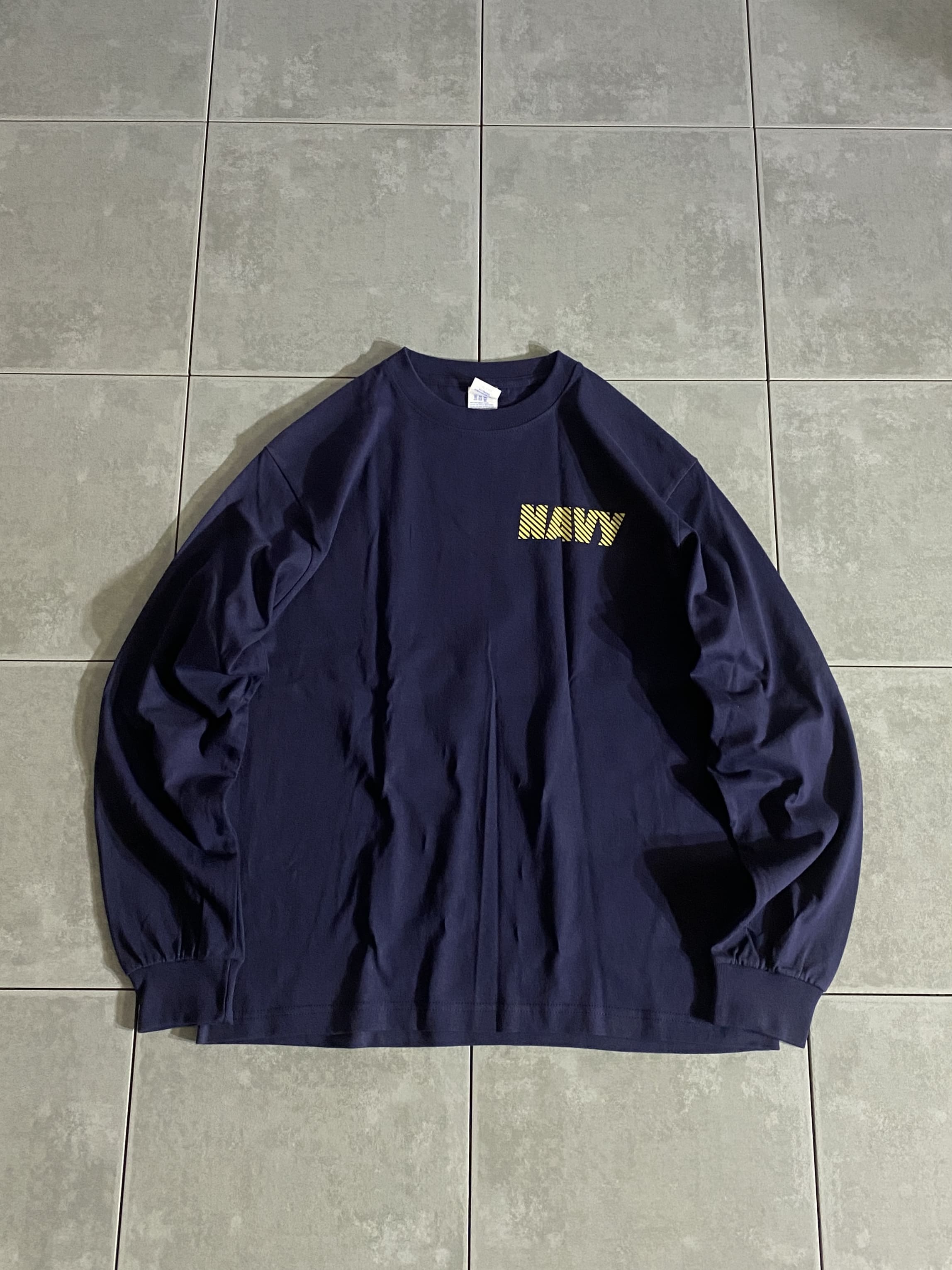 U.S. NAVY SLASH L/S Tee