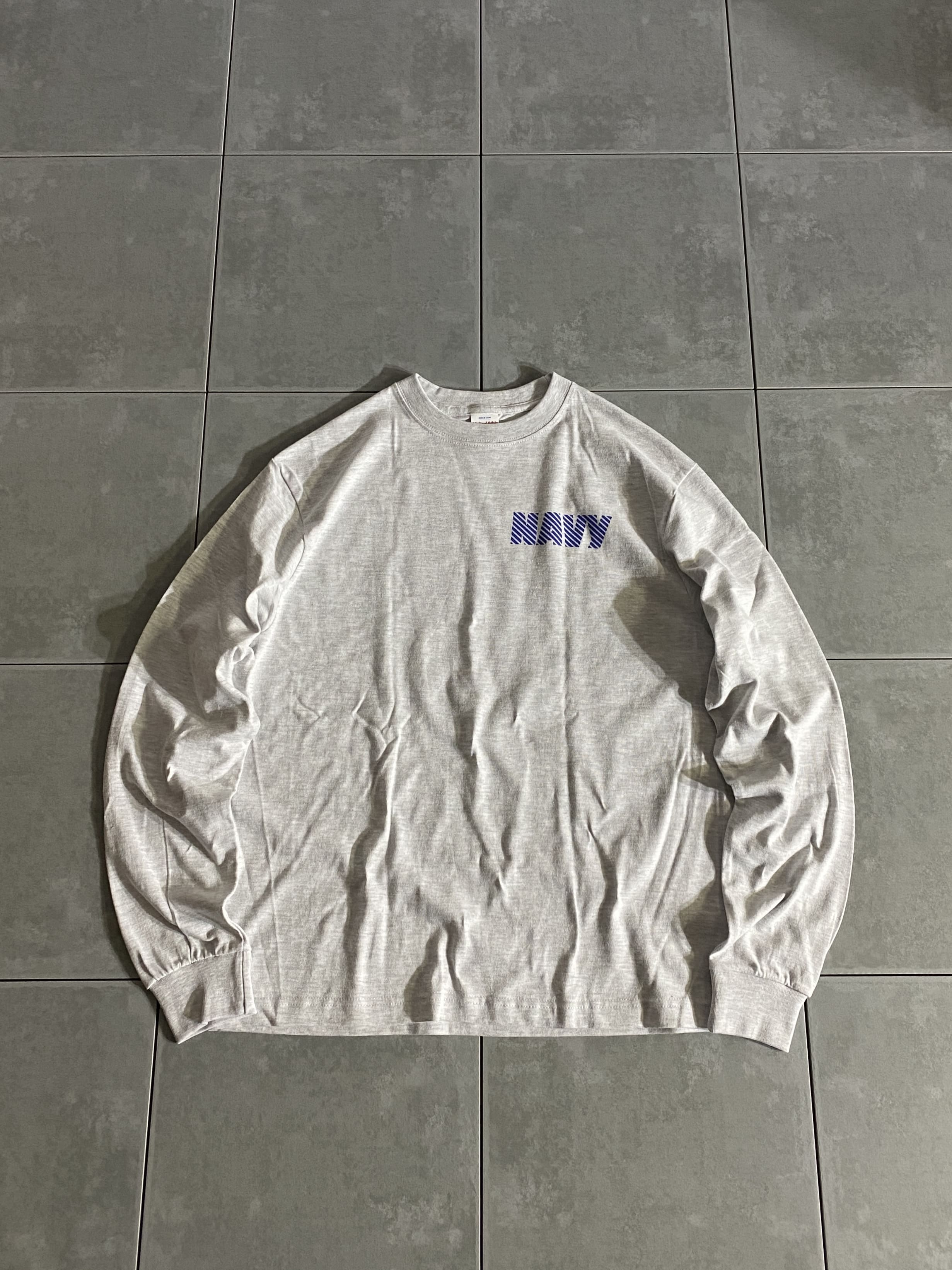 U.S. NAVY SLASH L/S Tee