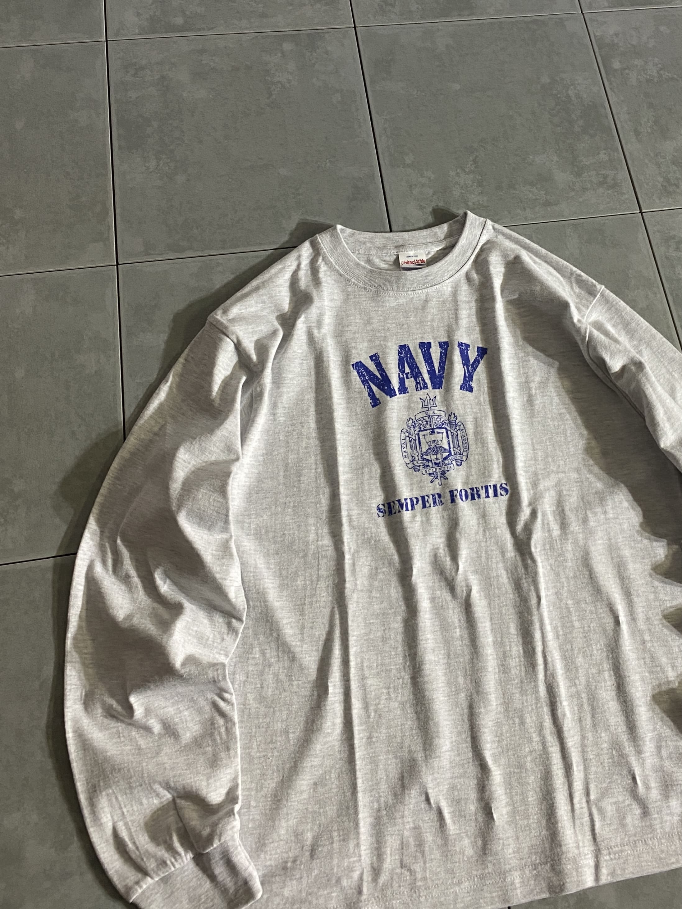 U.S.FORCES SERIES NAVY L/S Tee