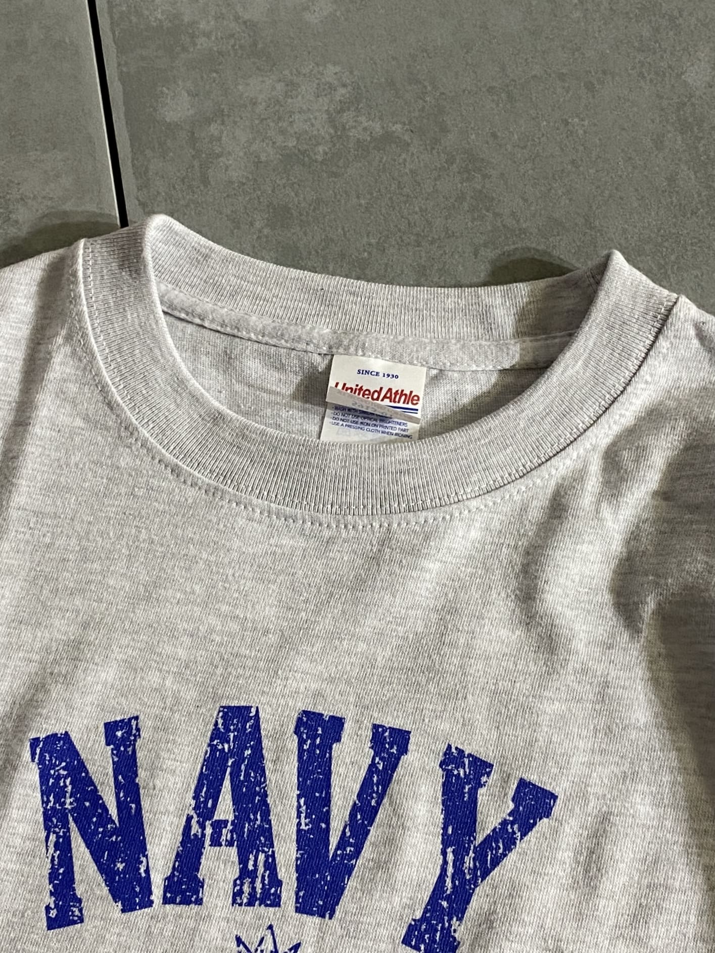 U.S.FORCES SERIES NAVY L/S Tee