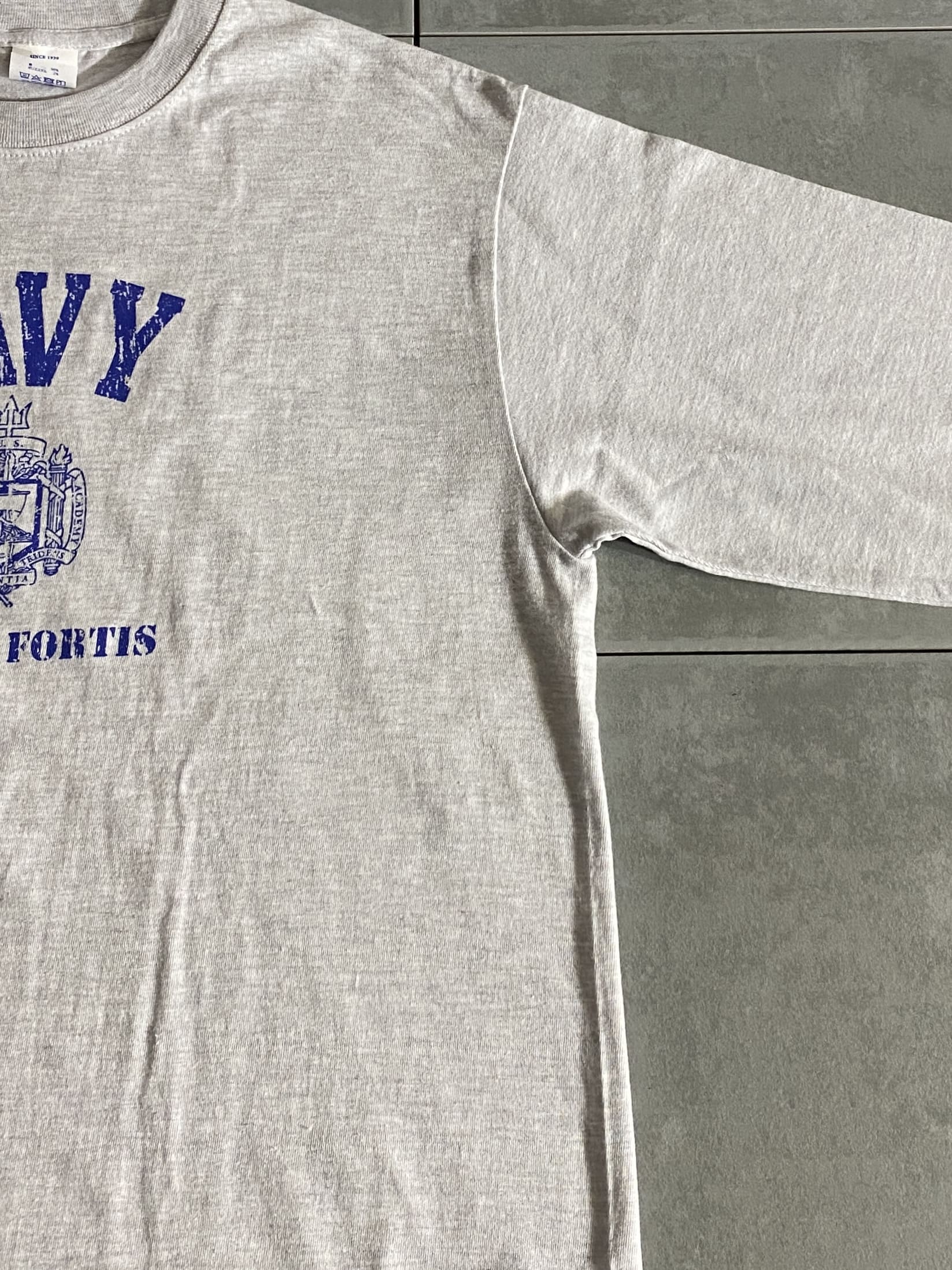 U.S.FORCES SERIES NAVY L/S Tee