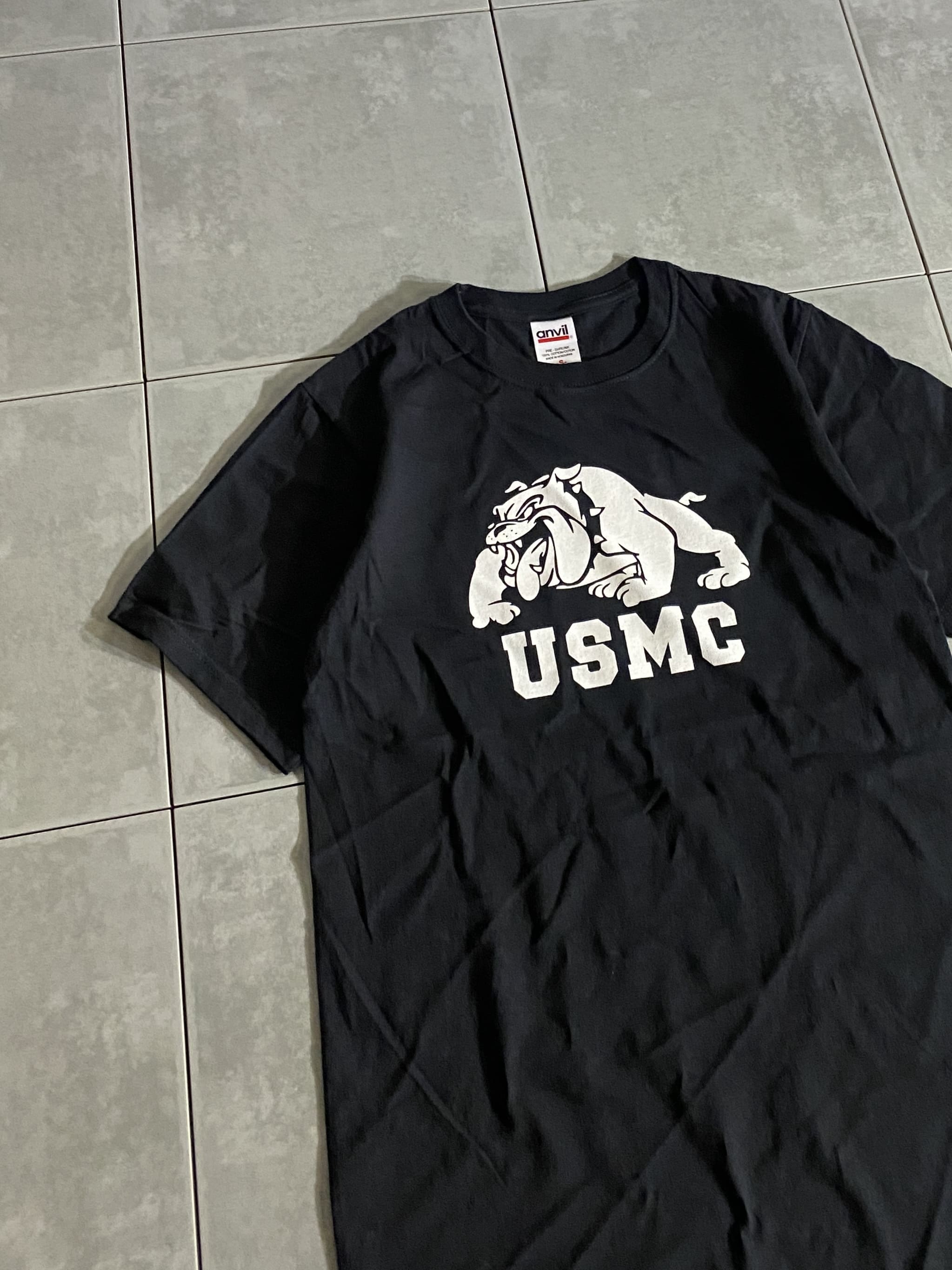 USMC BULLDOG S/S Tee