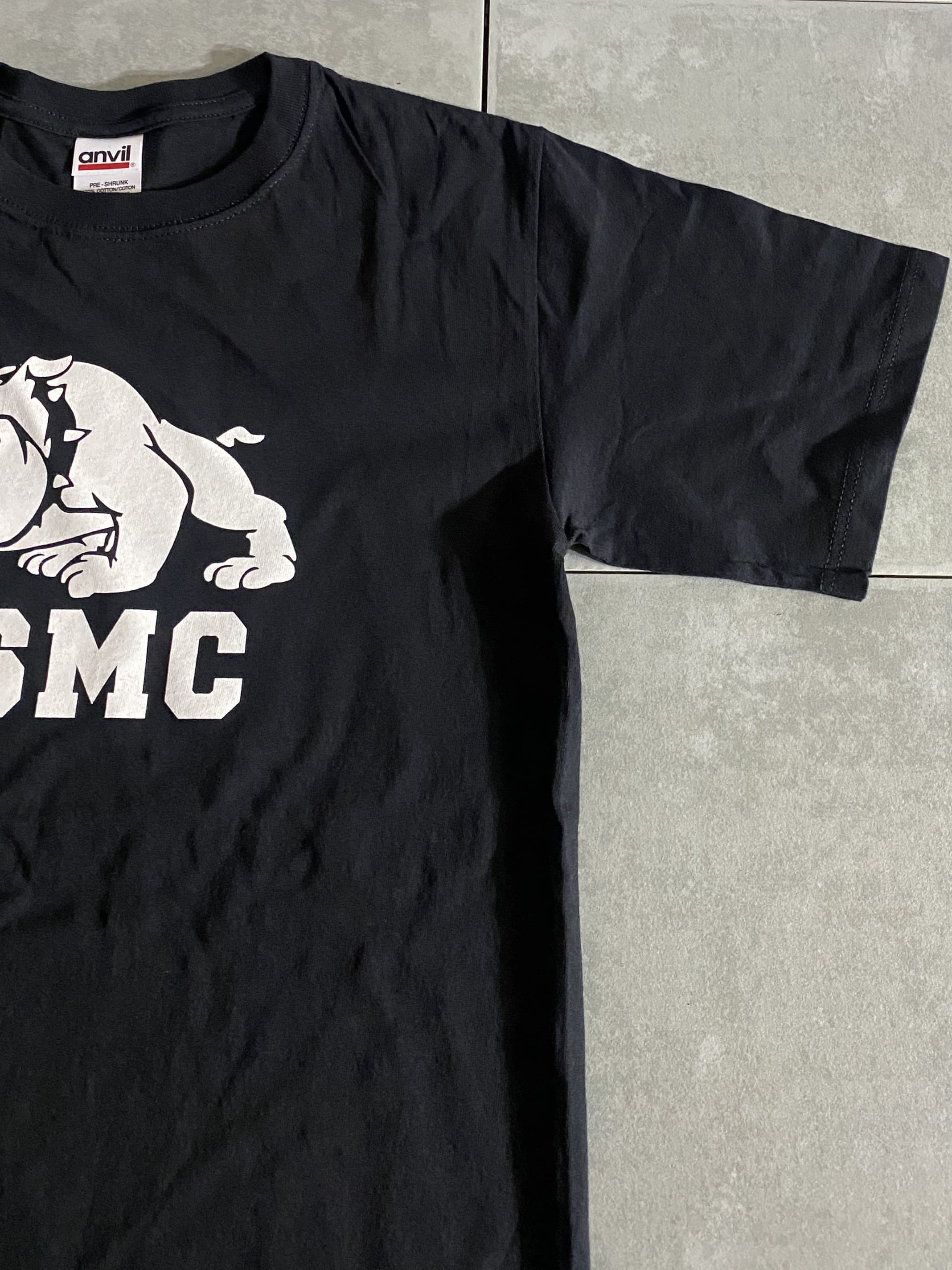 USMC BULLDOG S/S Tee