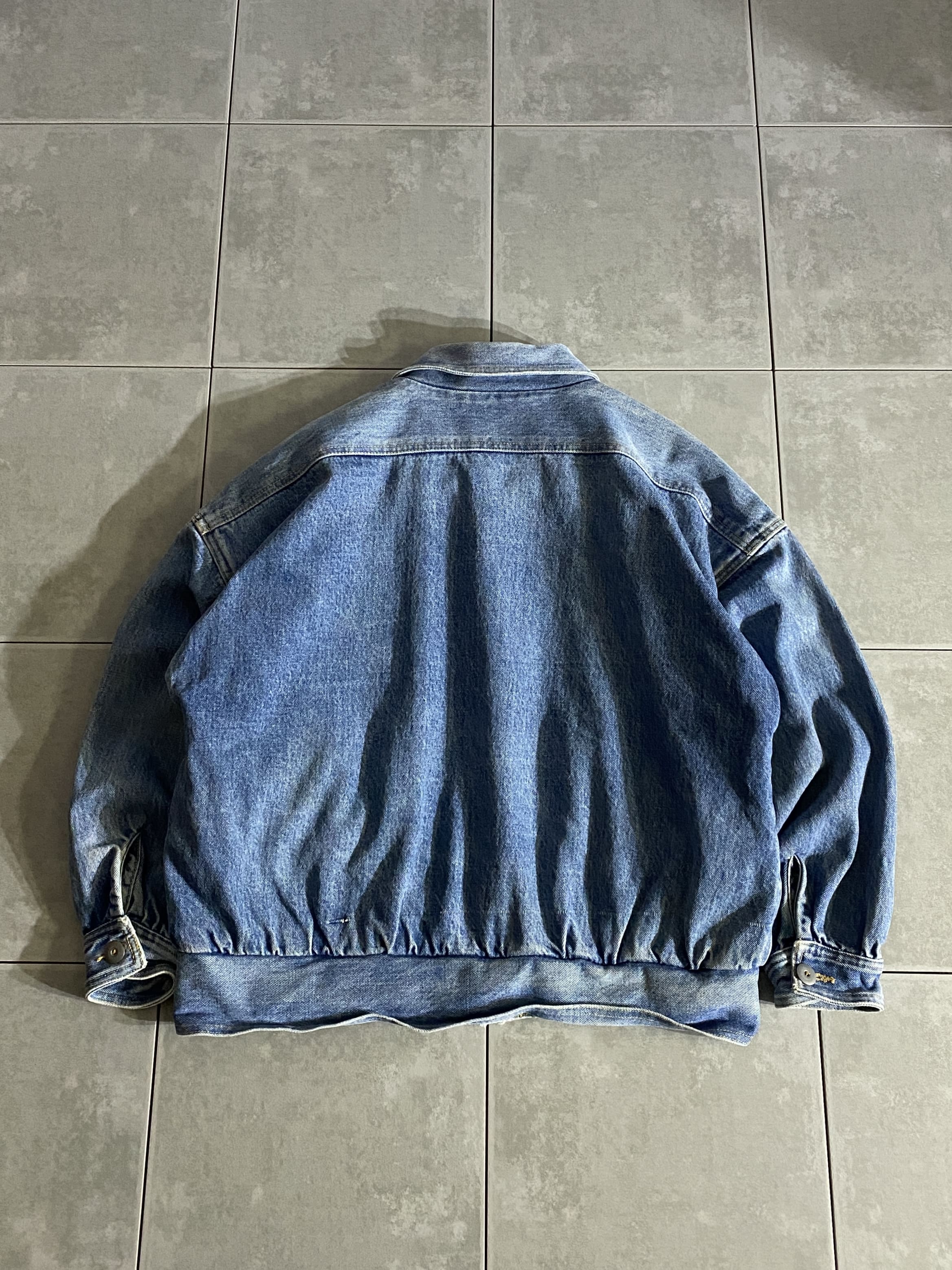 【Bullocks Wilshire】Denim Jacket MADE IN USA