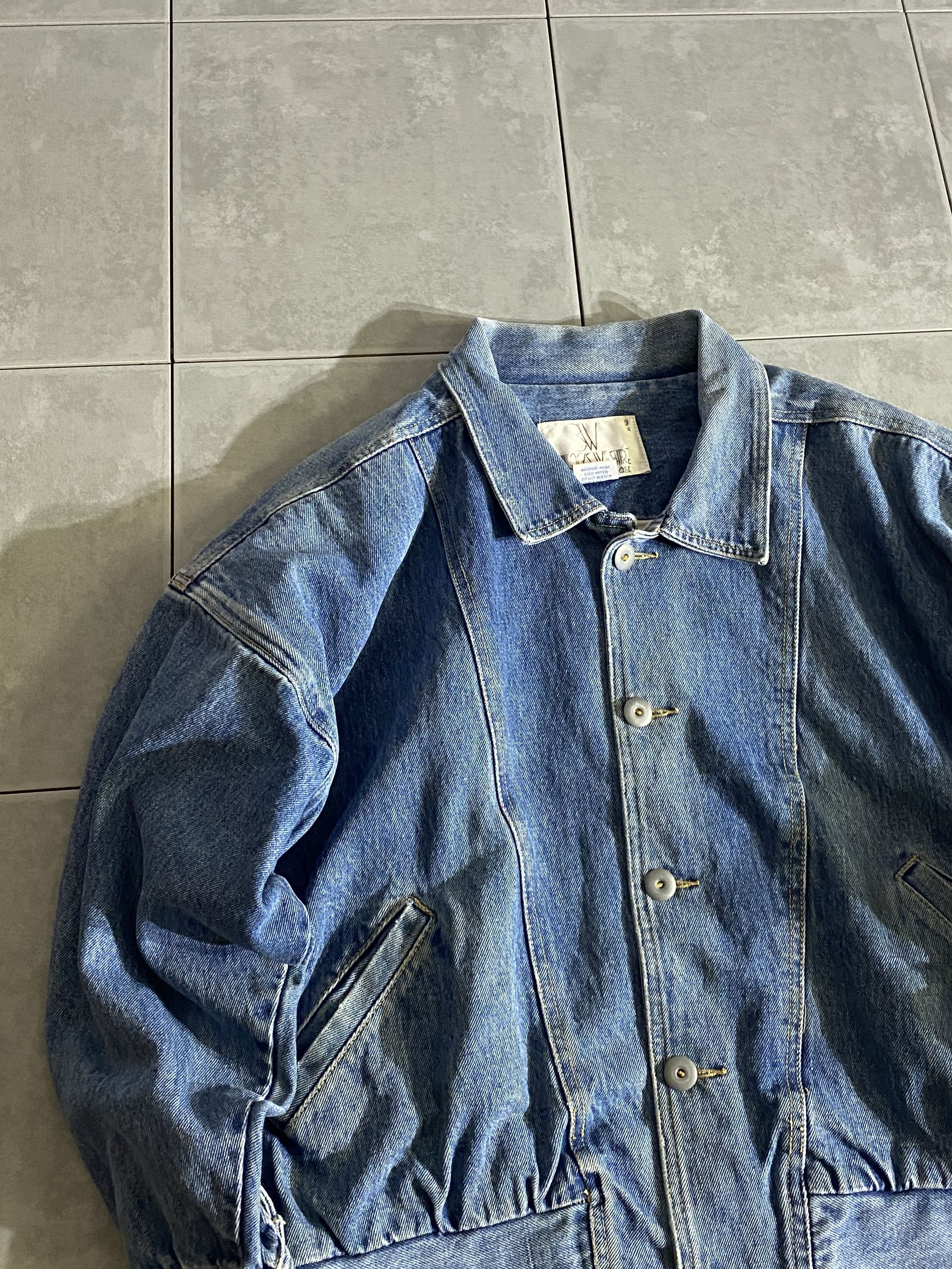 【Bullocks Wilshire】Denim Jacket MADE IN USA