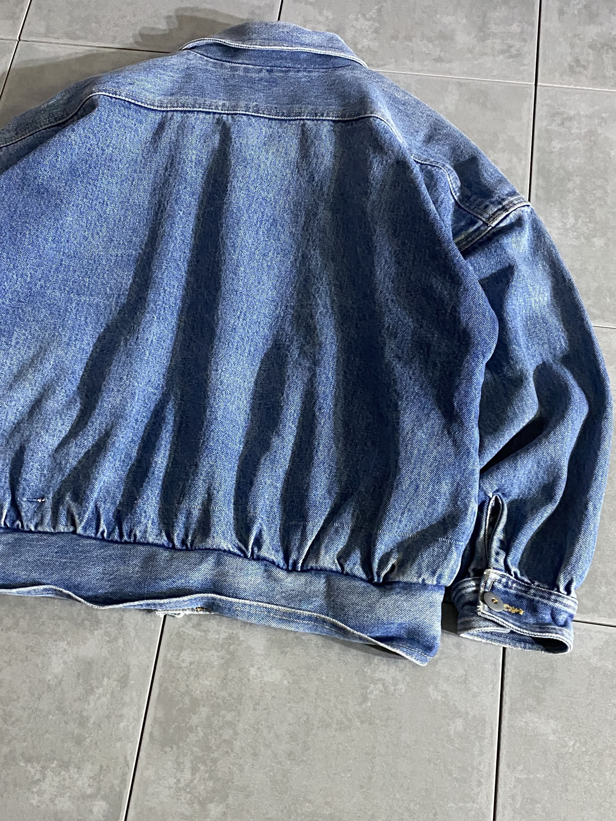 【Bullocks Wilshire】Denim Jacket MADE IN USA