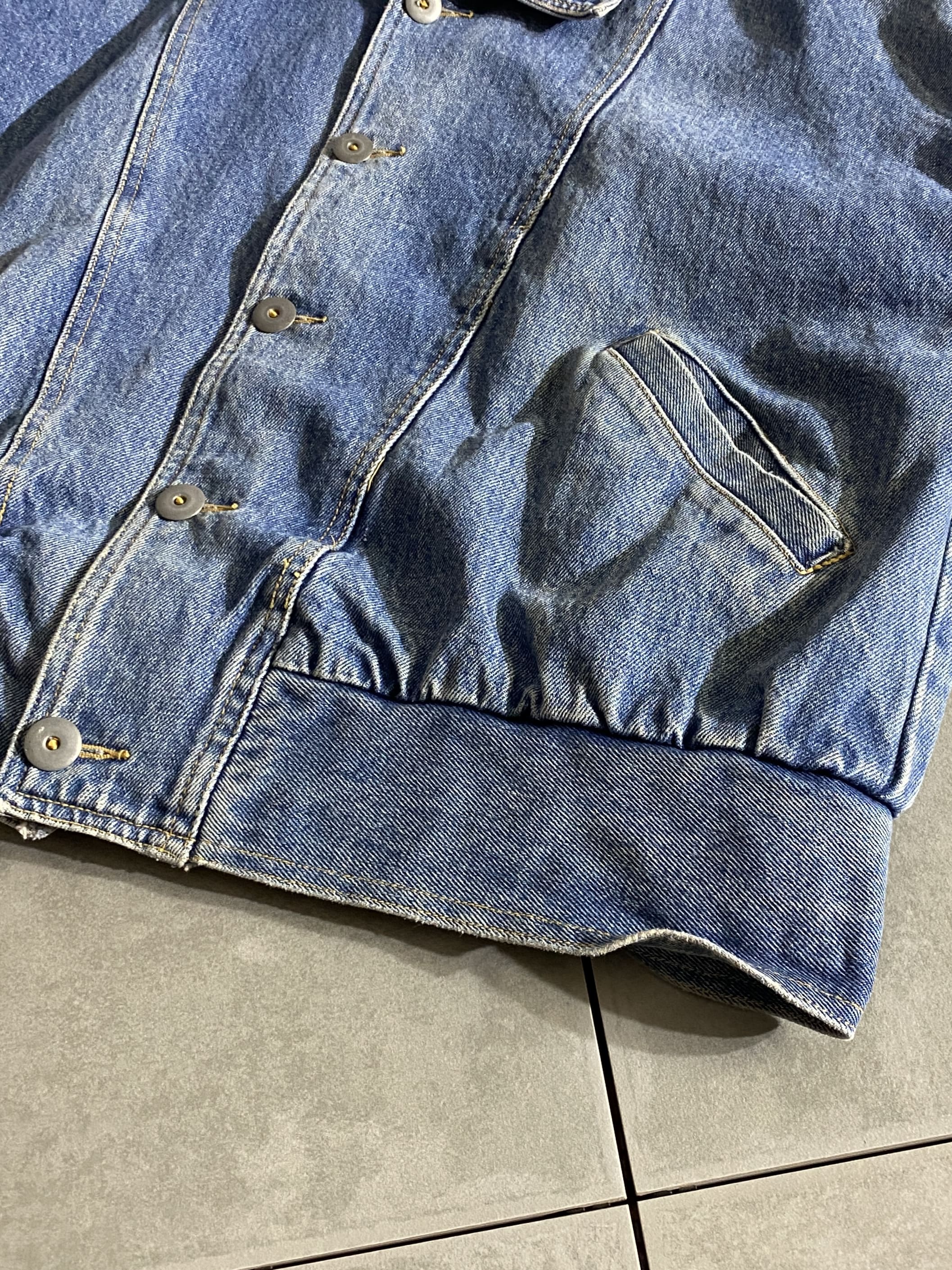 【Bullocks Wilshire】Denim Jacket MADE IN USA