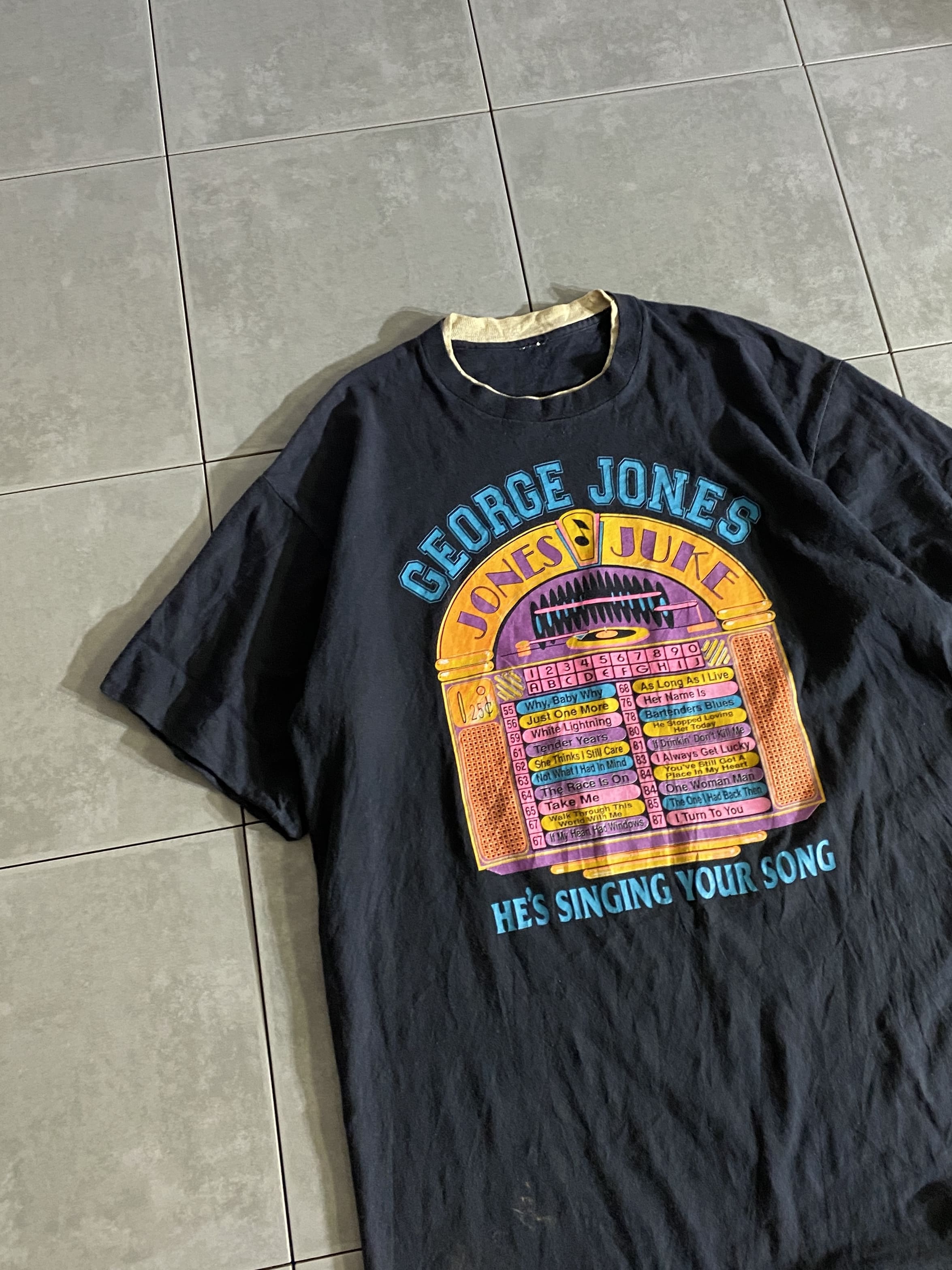 George Jones S/S Tee