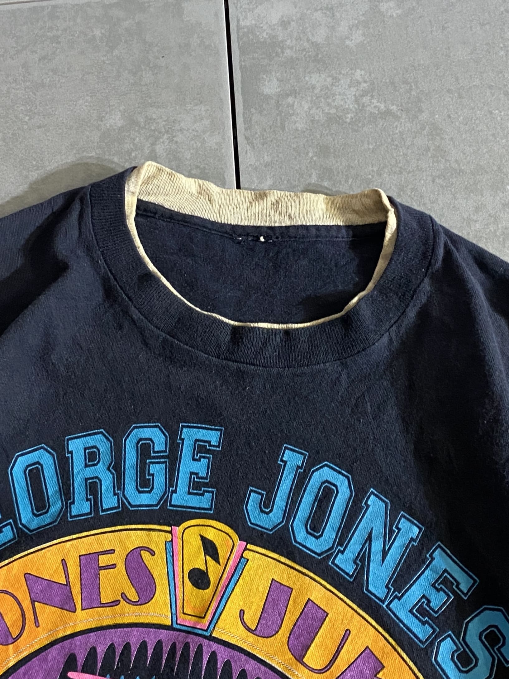 George Jones S/S Tee