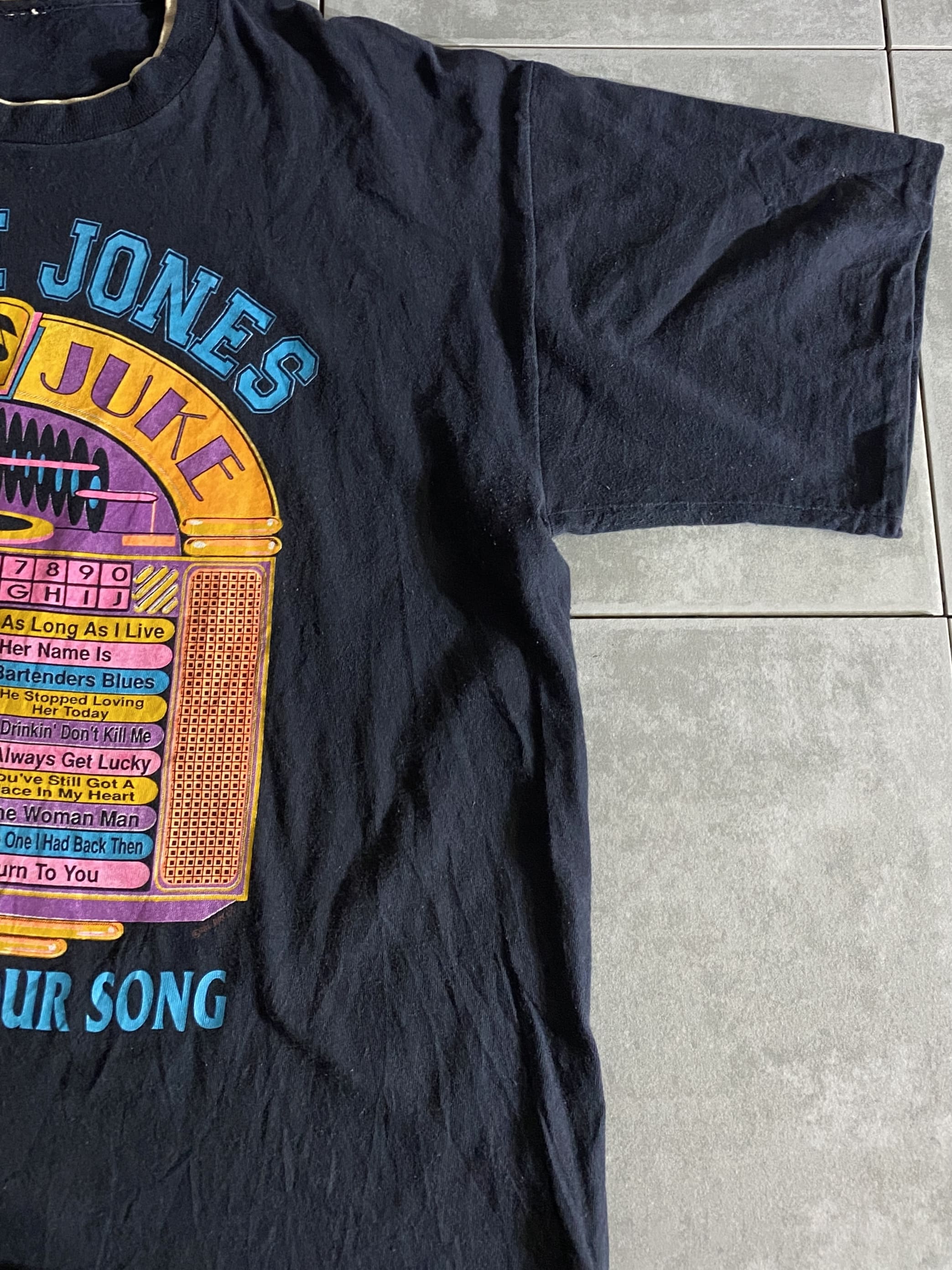 George Jones S/S Tee