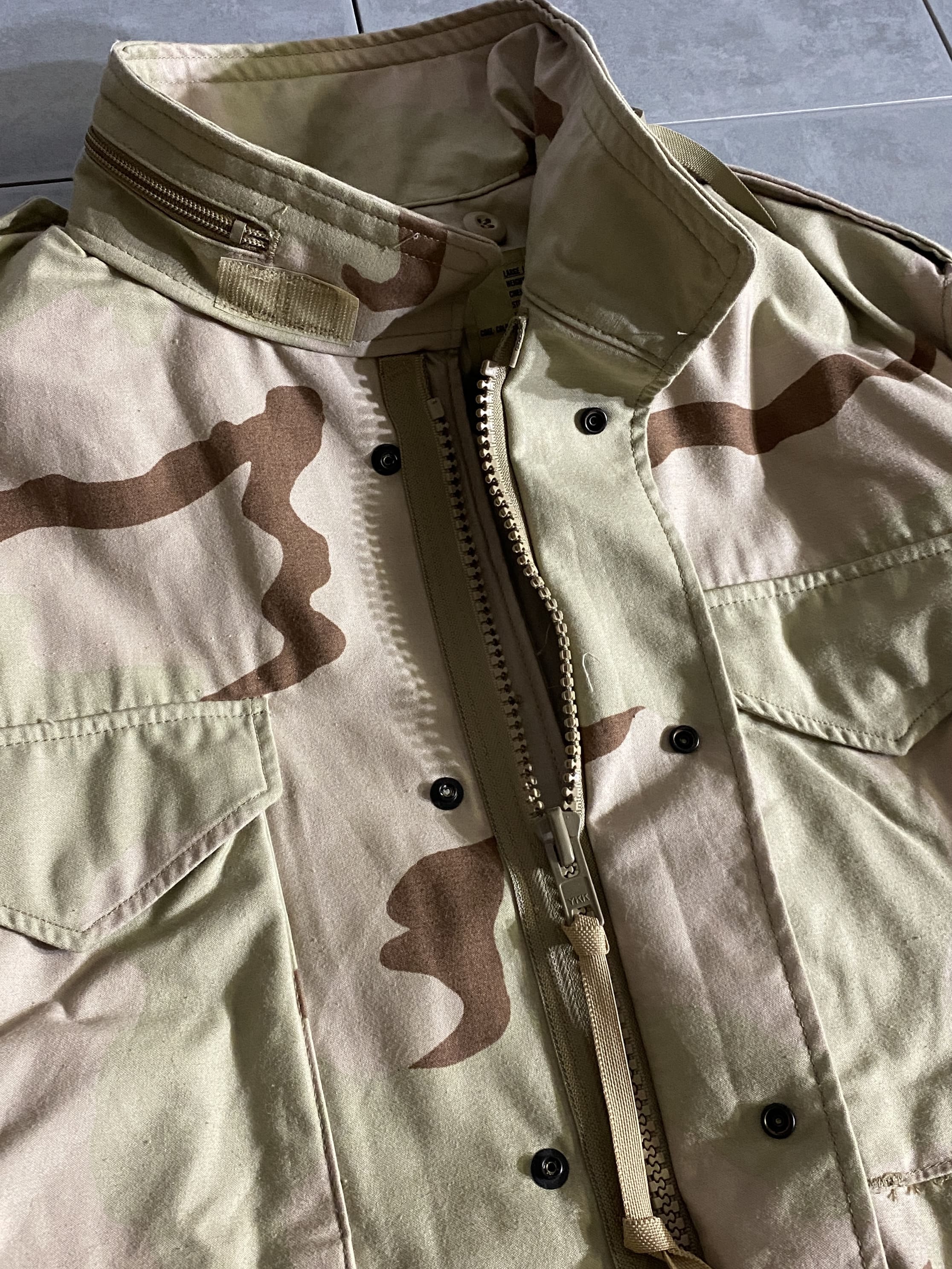 M-65 Field Jacket 3C Desert camo