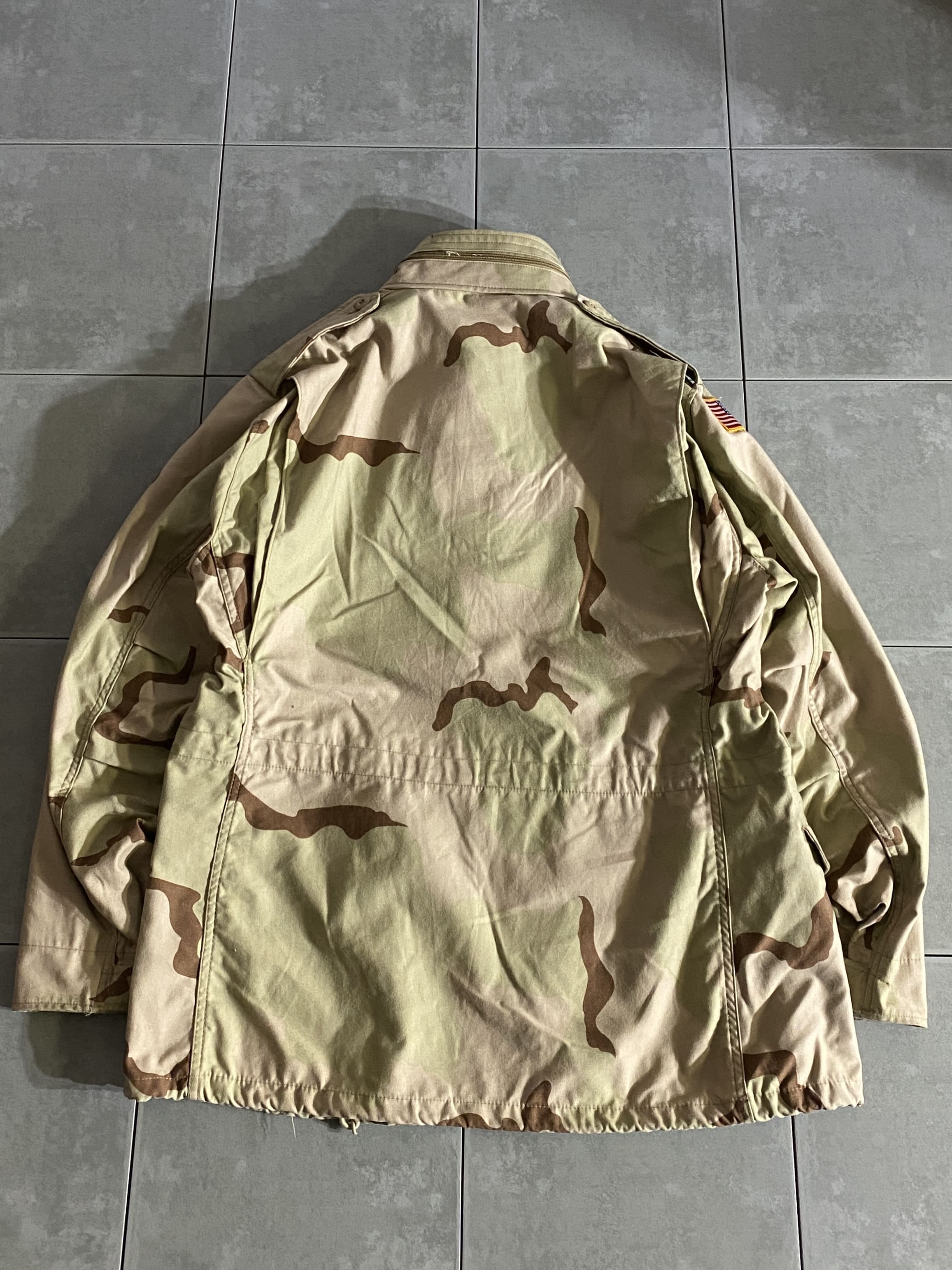 M-65 Field Jacket 3C Desert camo