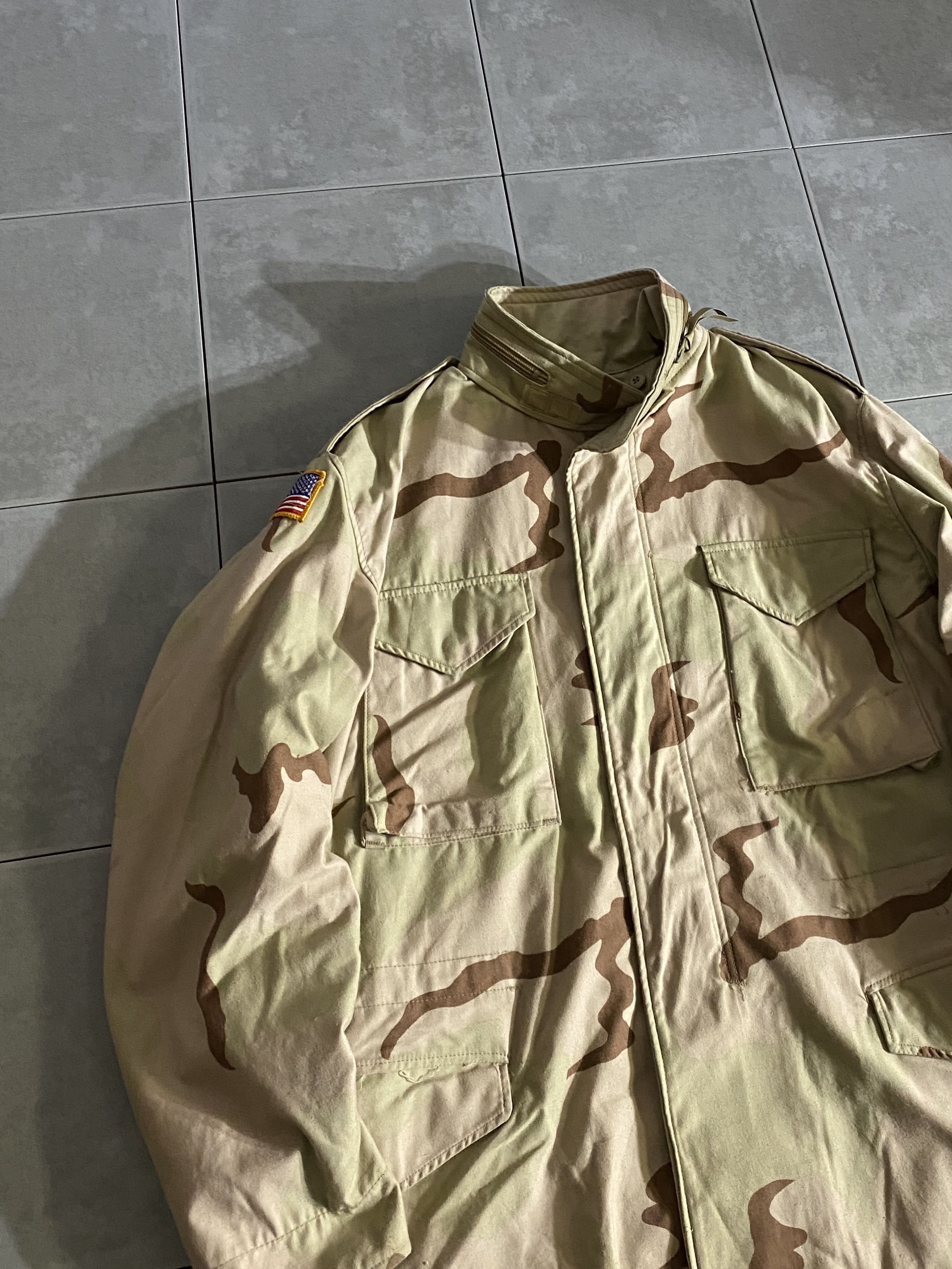 M-65 Field Jacket 3C Desert camo