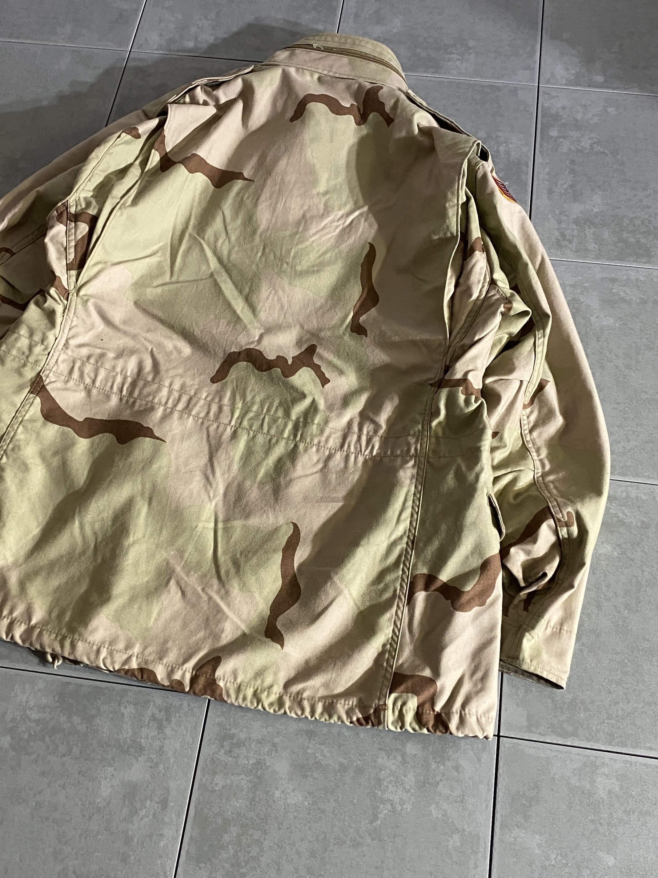 M-65 Field Jacket 3C Desert camo