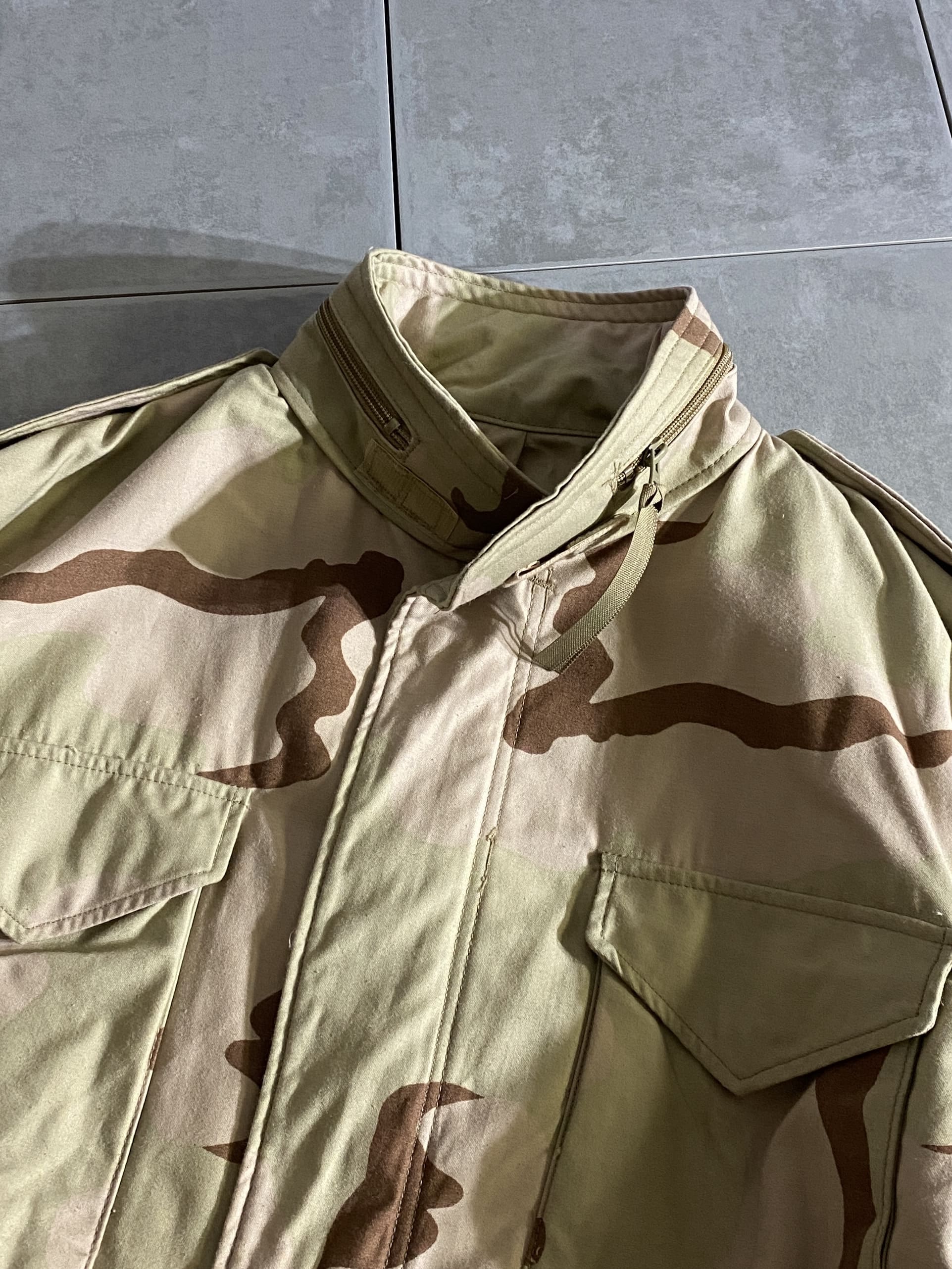 M-65 Field Jacket 3C Desert camo