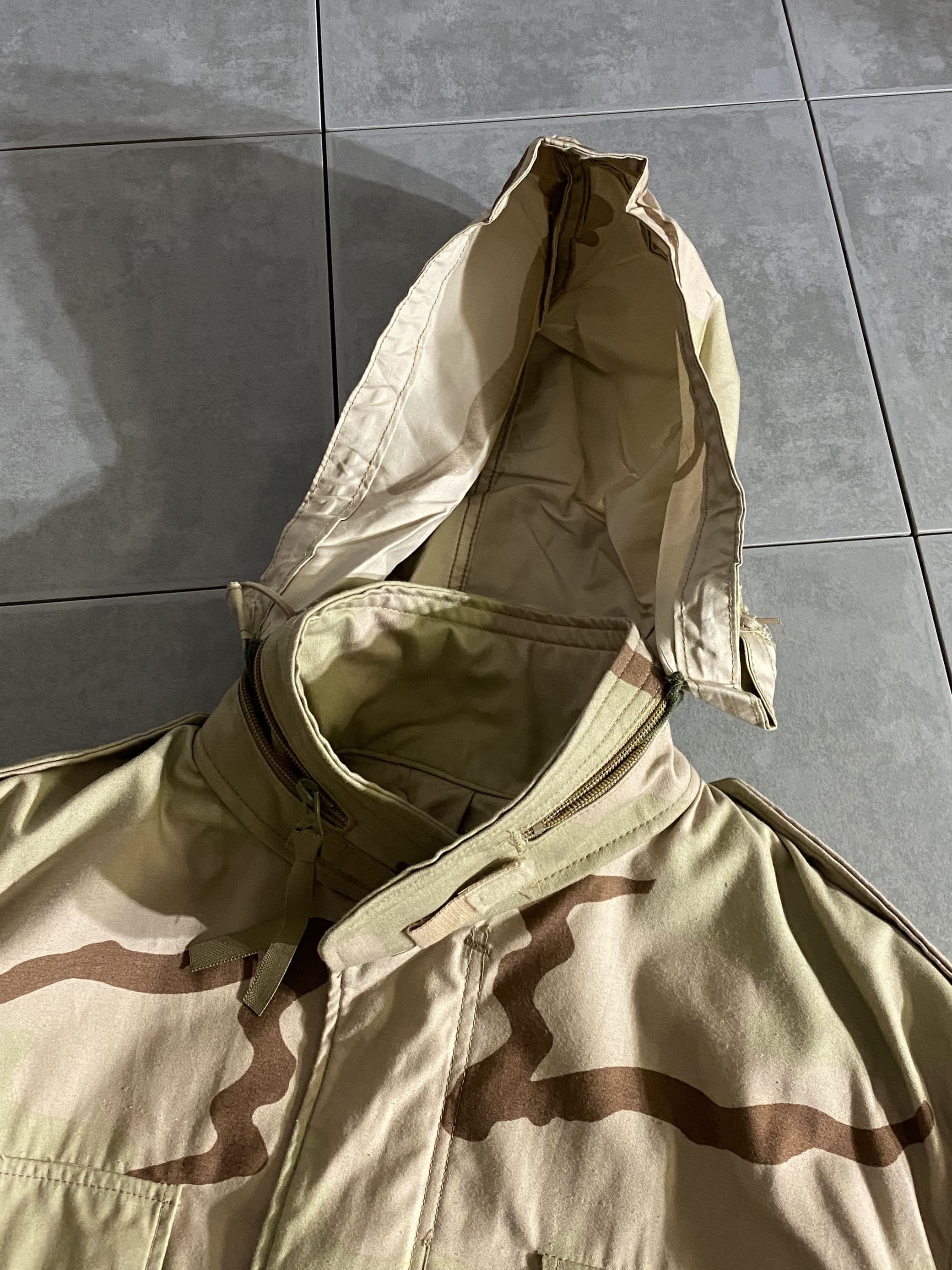 M-65 Field Jacket 3C Desert camo