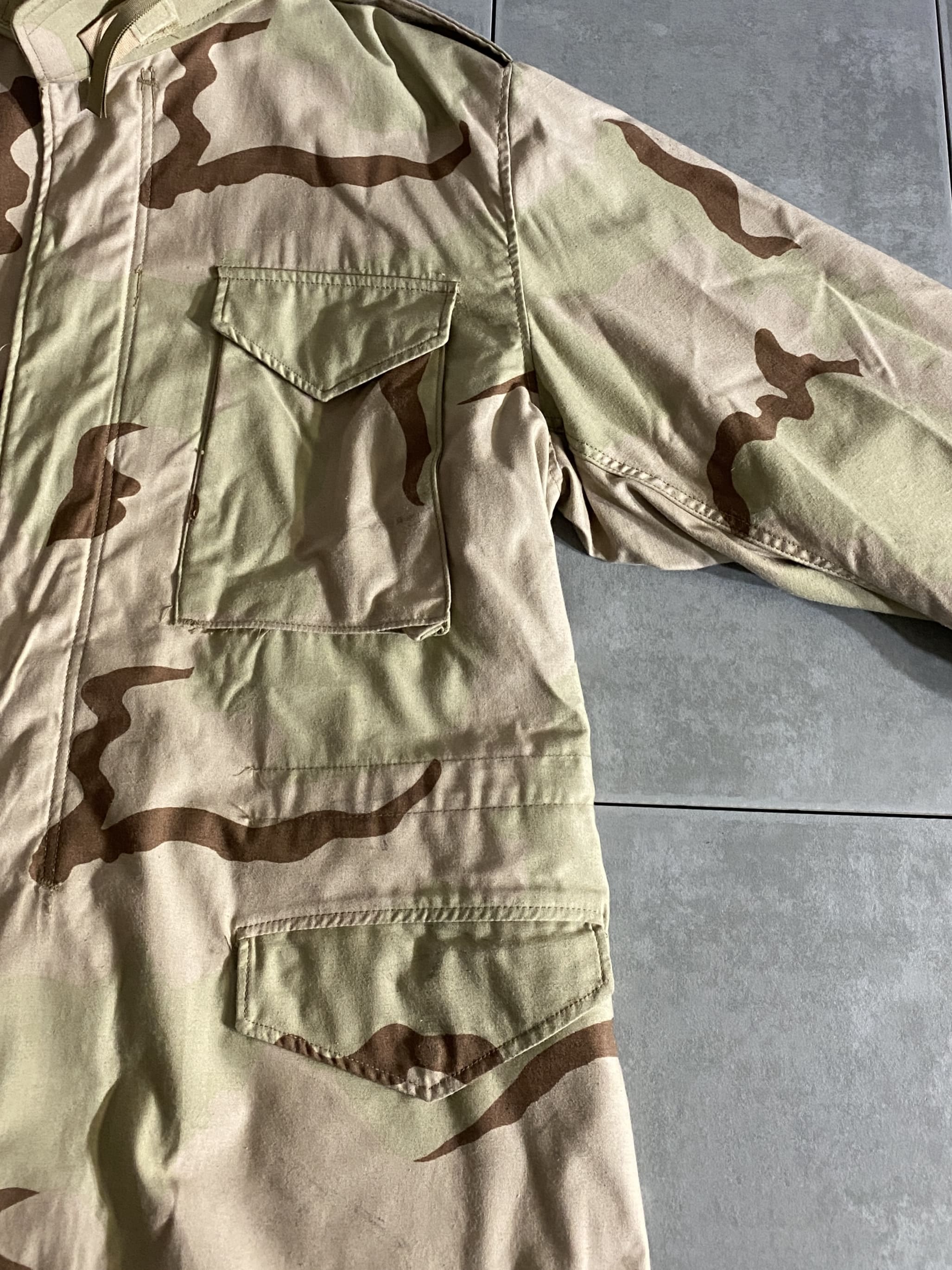 M-65 Field Jacket 3C Desert camo