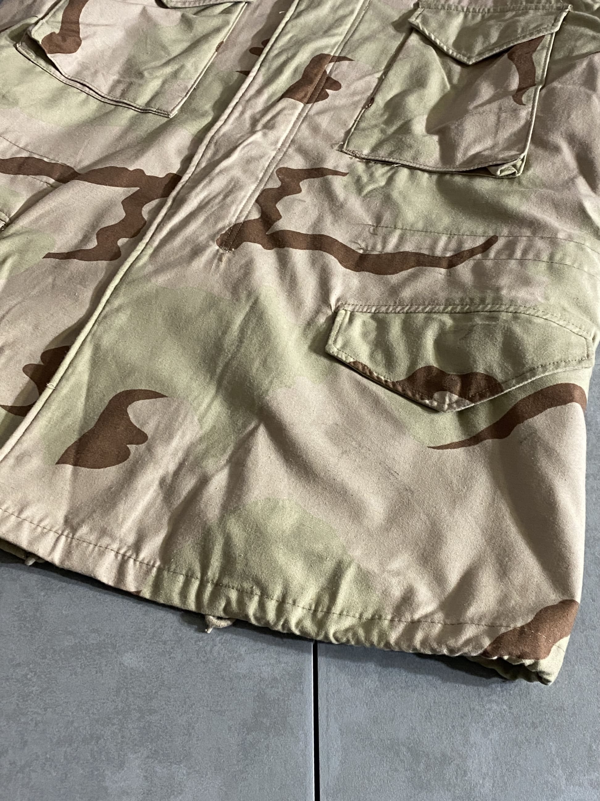 M-65 Field Jacket 3C Desert camo