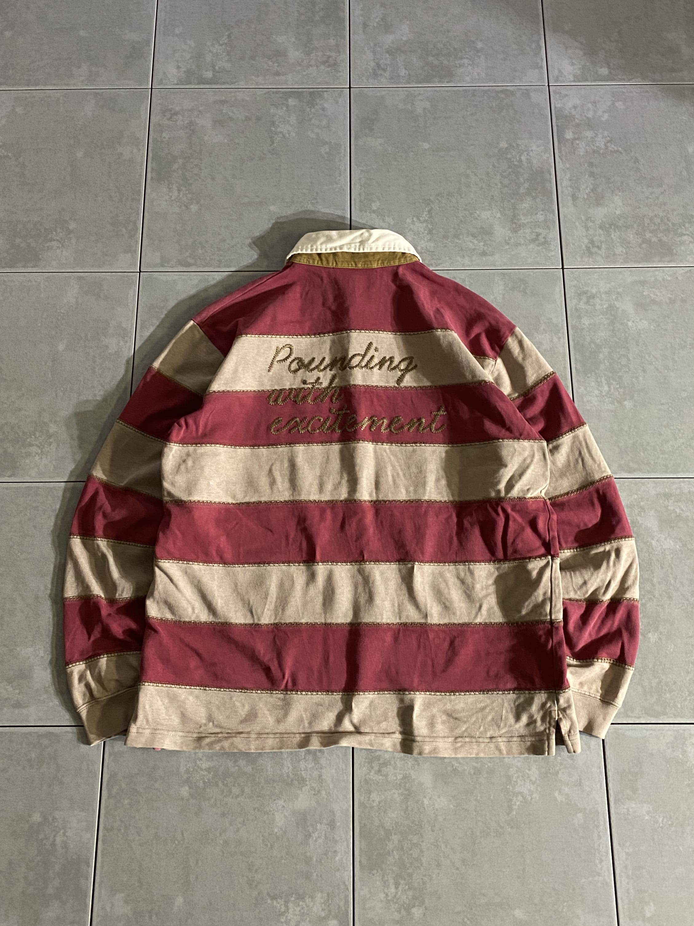 【QUEBRAMAR】Rugger Shirt