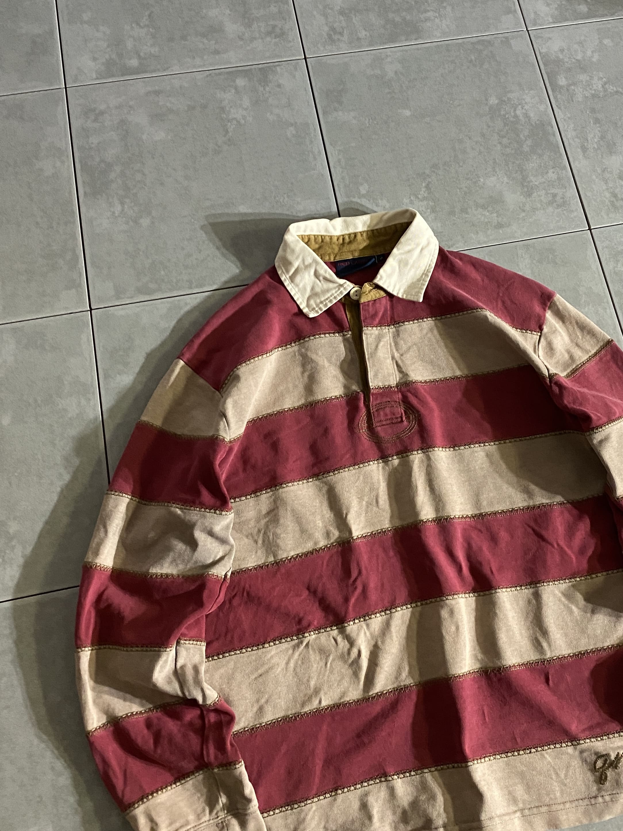 【QUEBRAMAR】Rugger Shirt