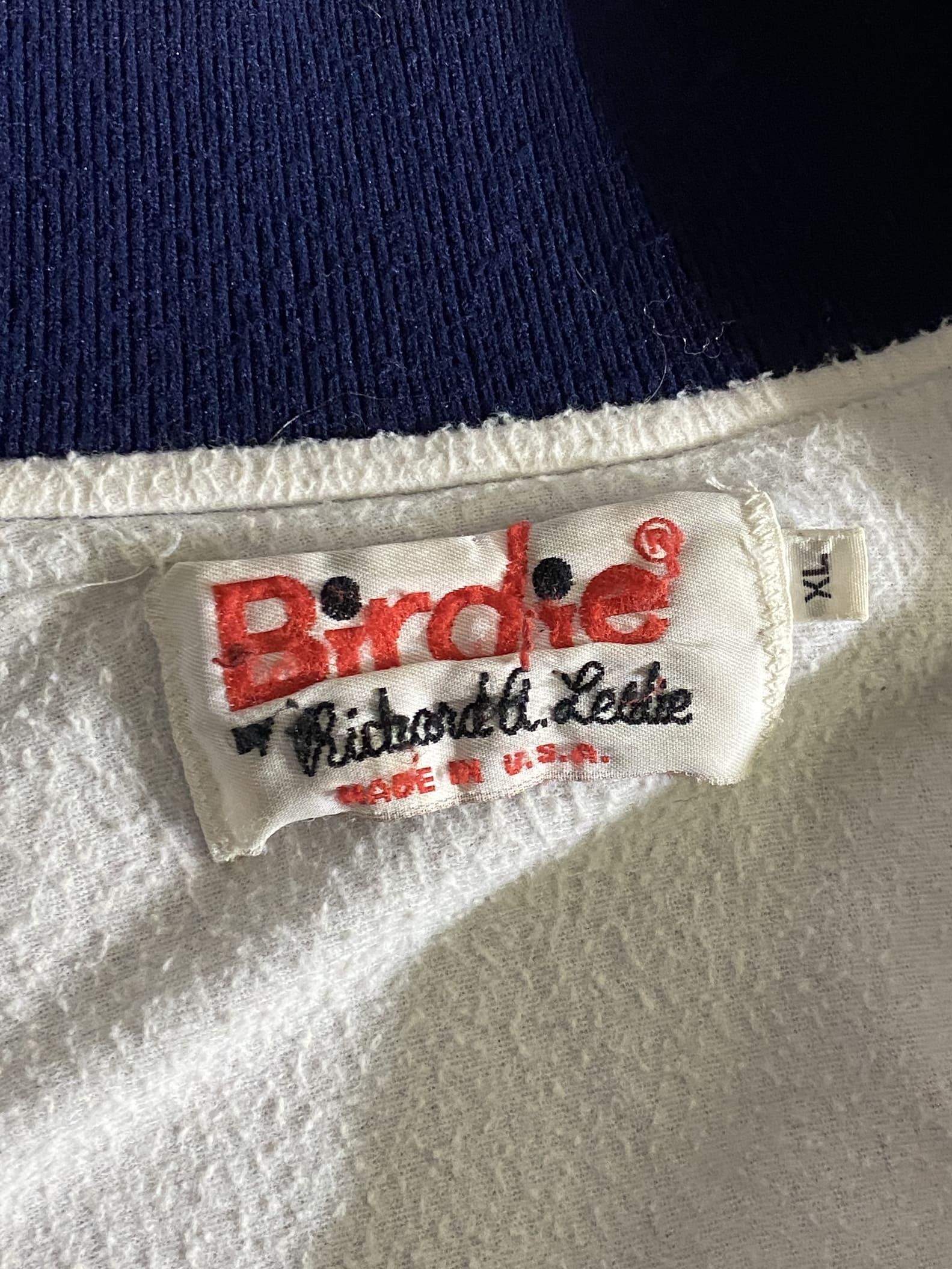 【birdie】90s ナイロンスタジャン MADE IN USA