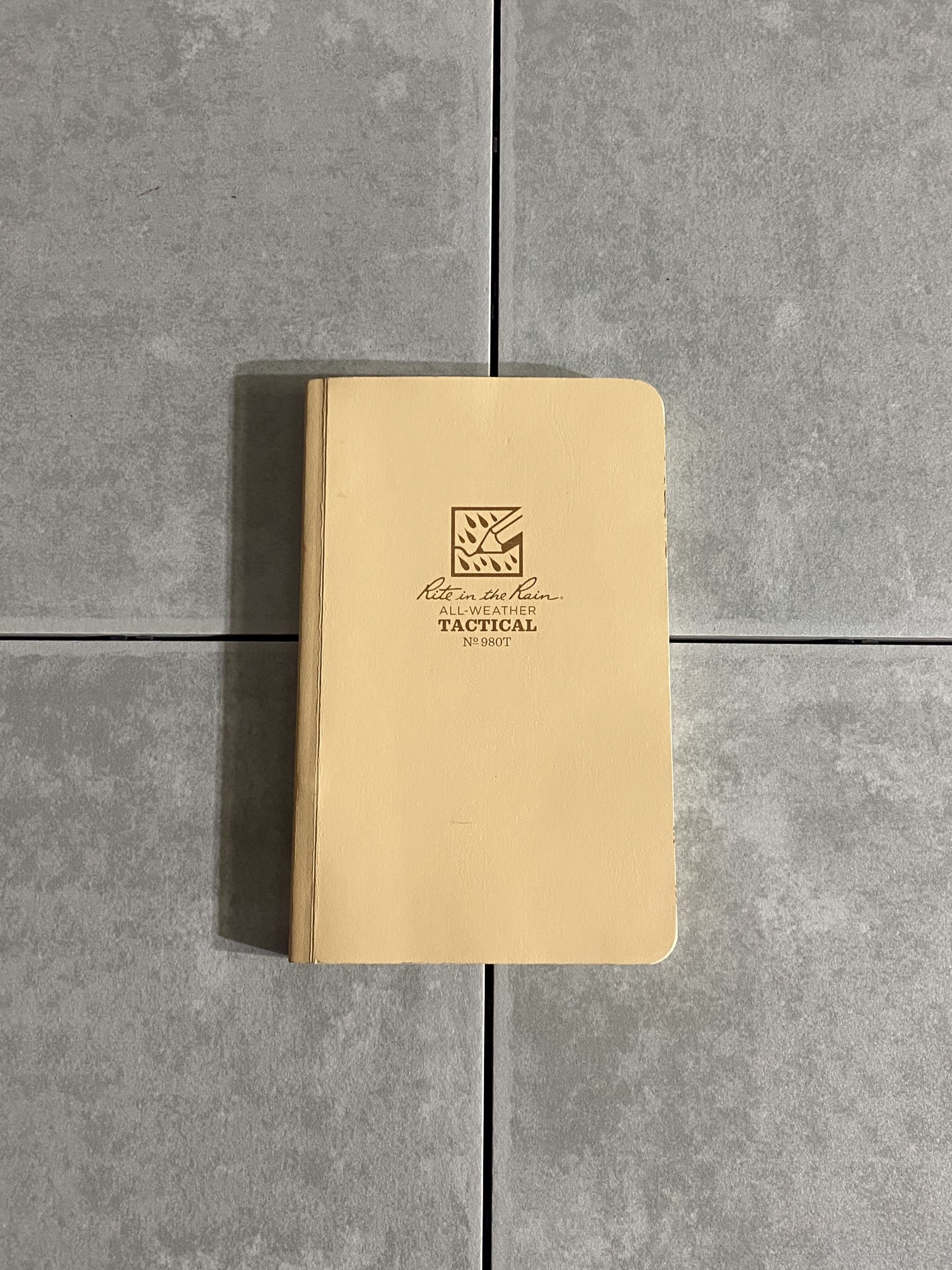 【Rite in the Rain】All Weather Notebook