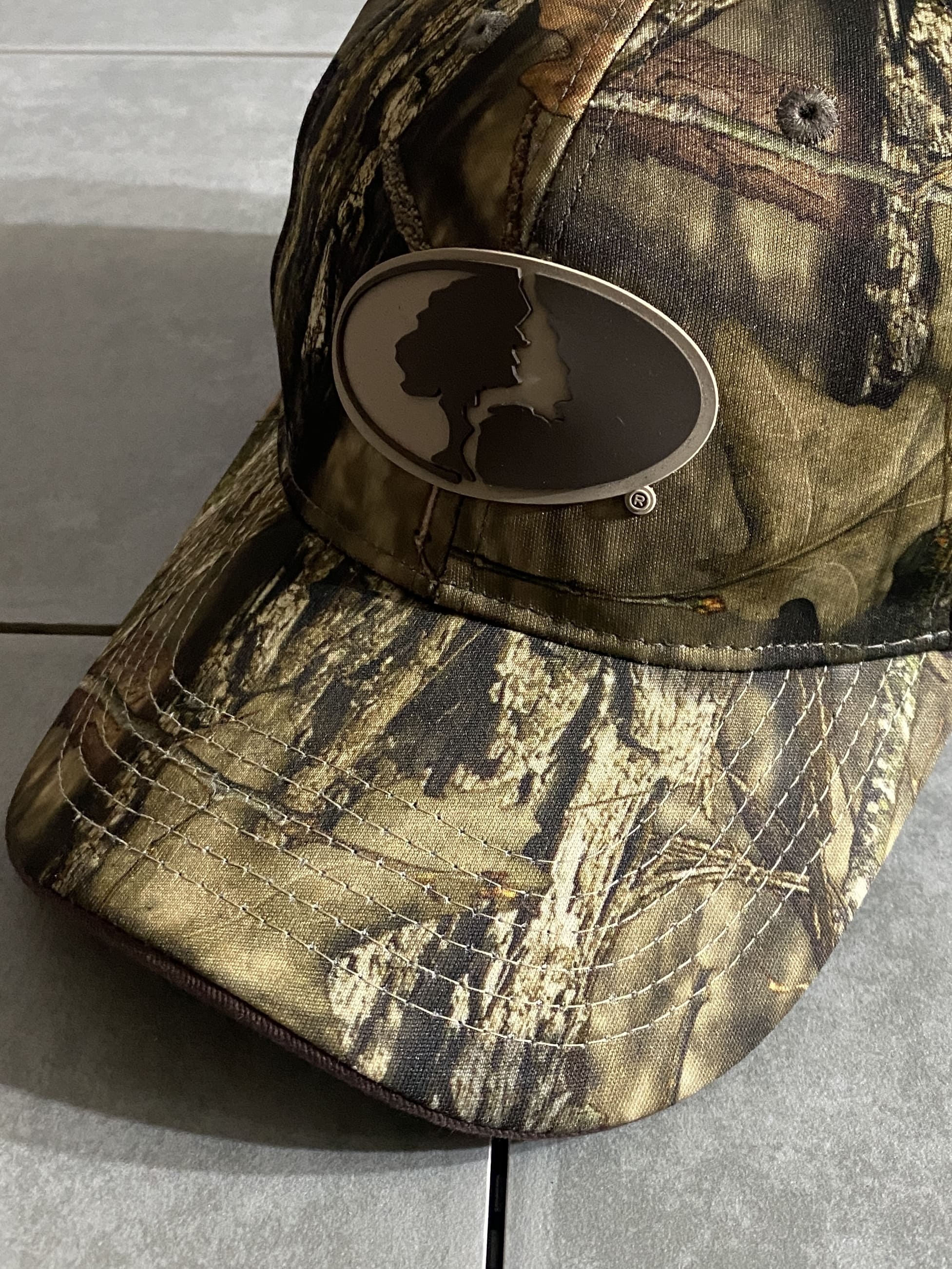 【MOSSY OAK】Outdoor Cap Real Tree Camo 