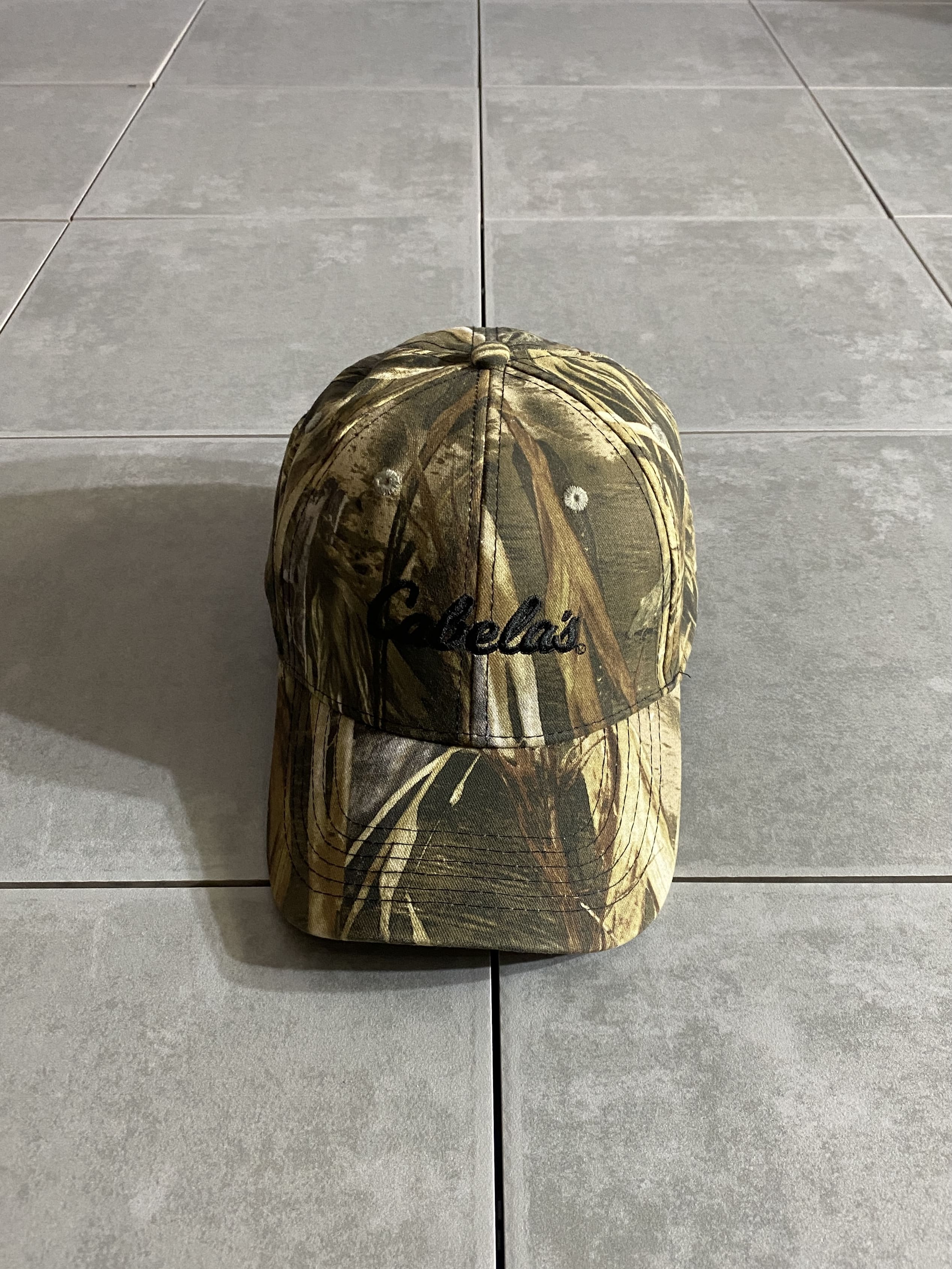 【Cabelas】6Panel Cap Real Tree Camo