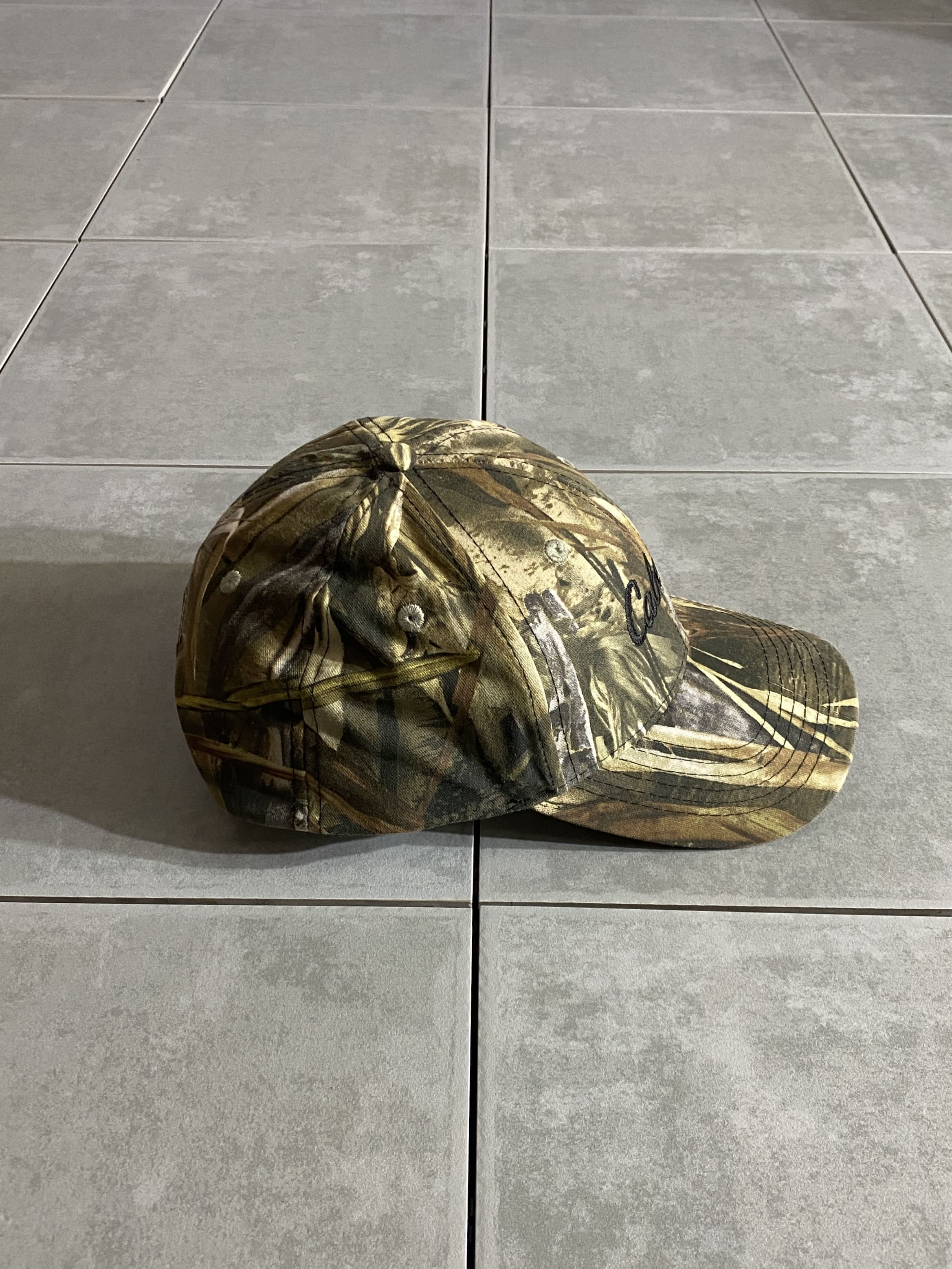 【Cabelas】6Panel Cap Real Tree Camo