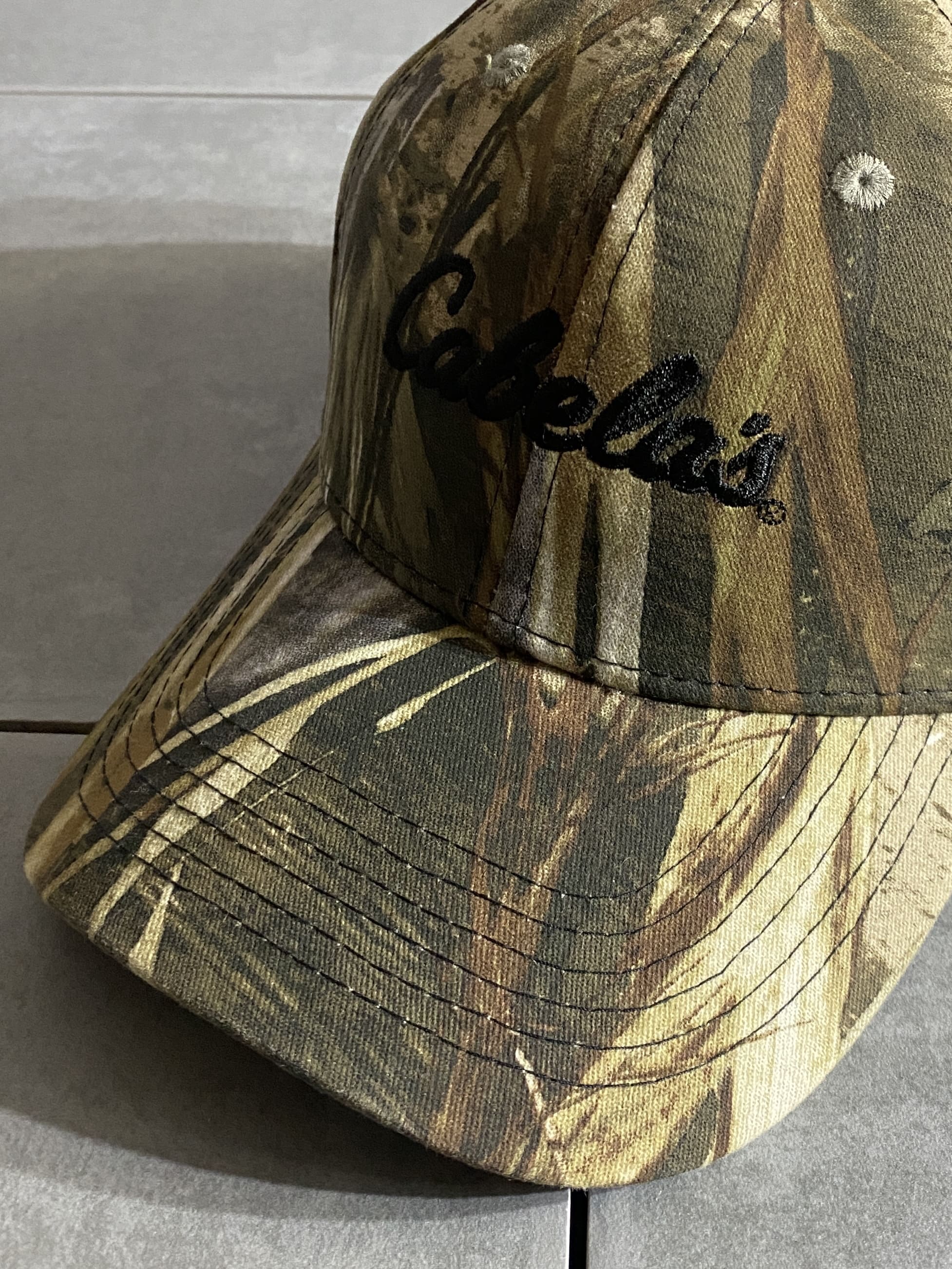 【Cabelas】6Panel Cap Real Tree Camo