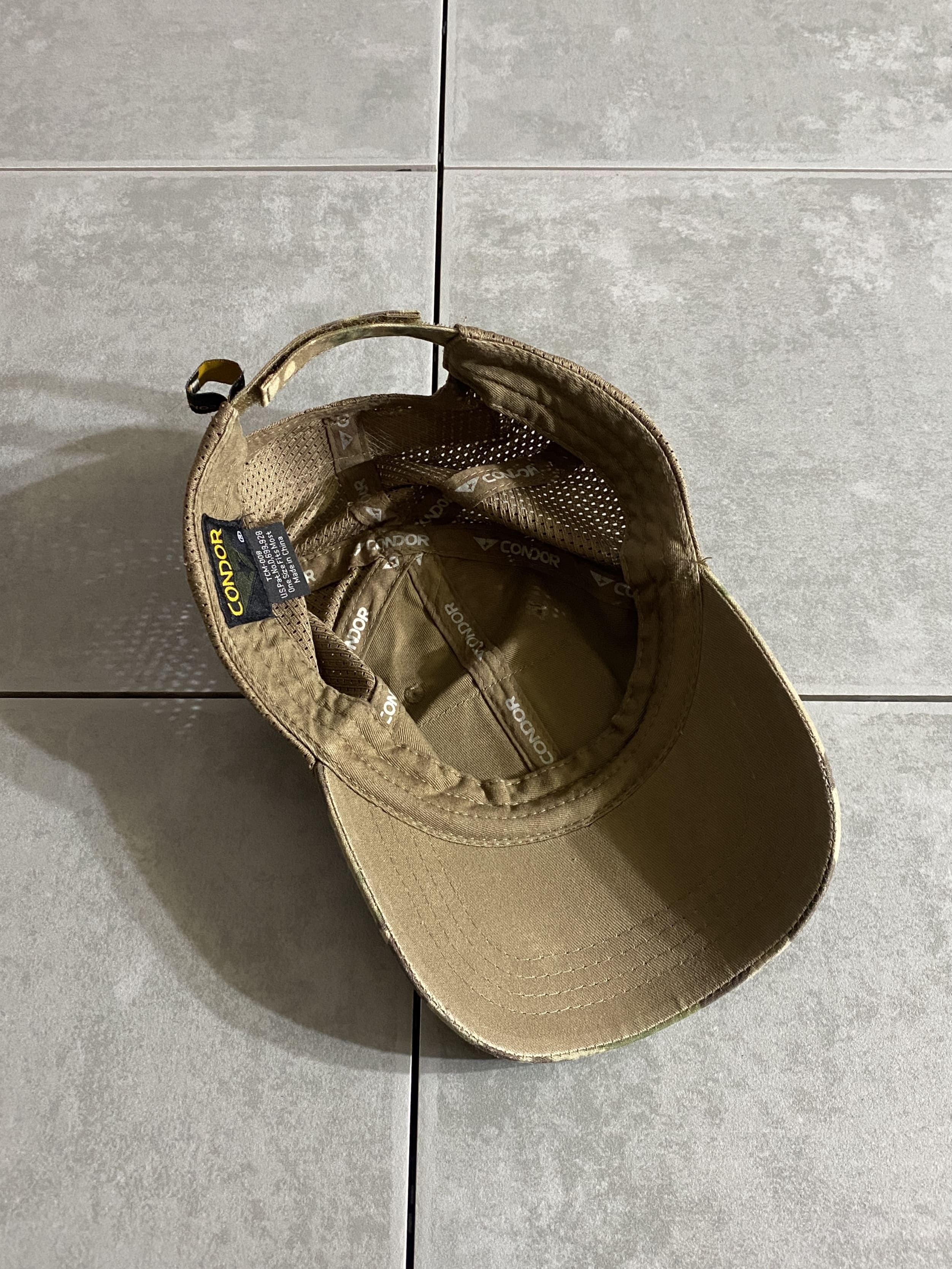 【CONDOR】Multicam Cap