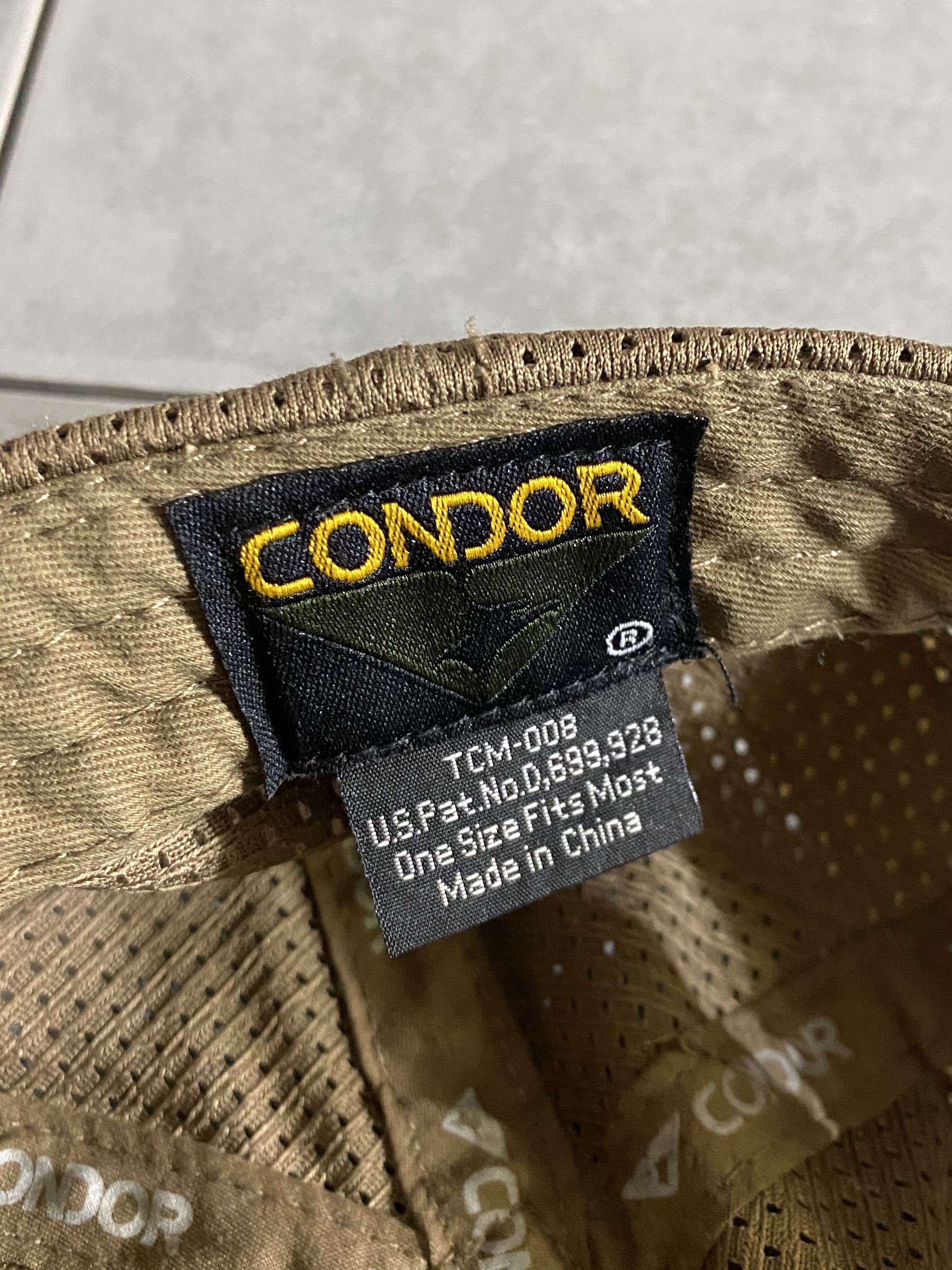 【CONDOR】Multicam Cap