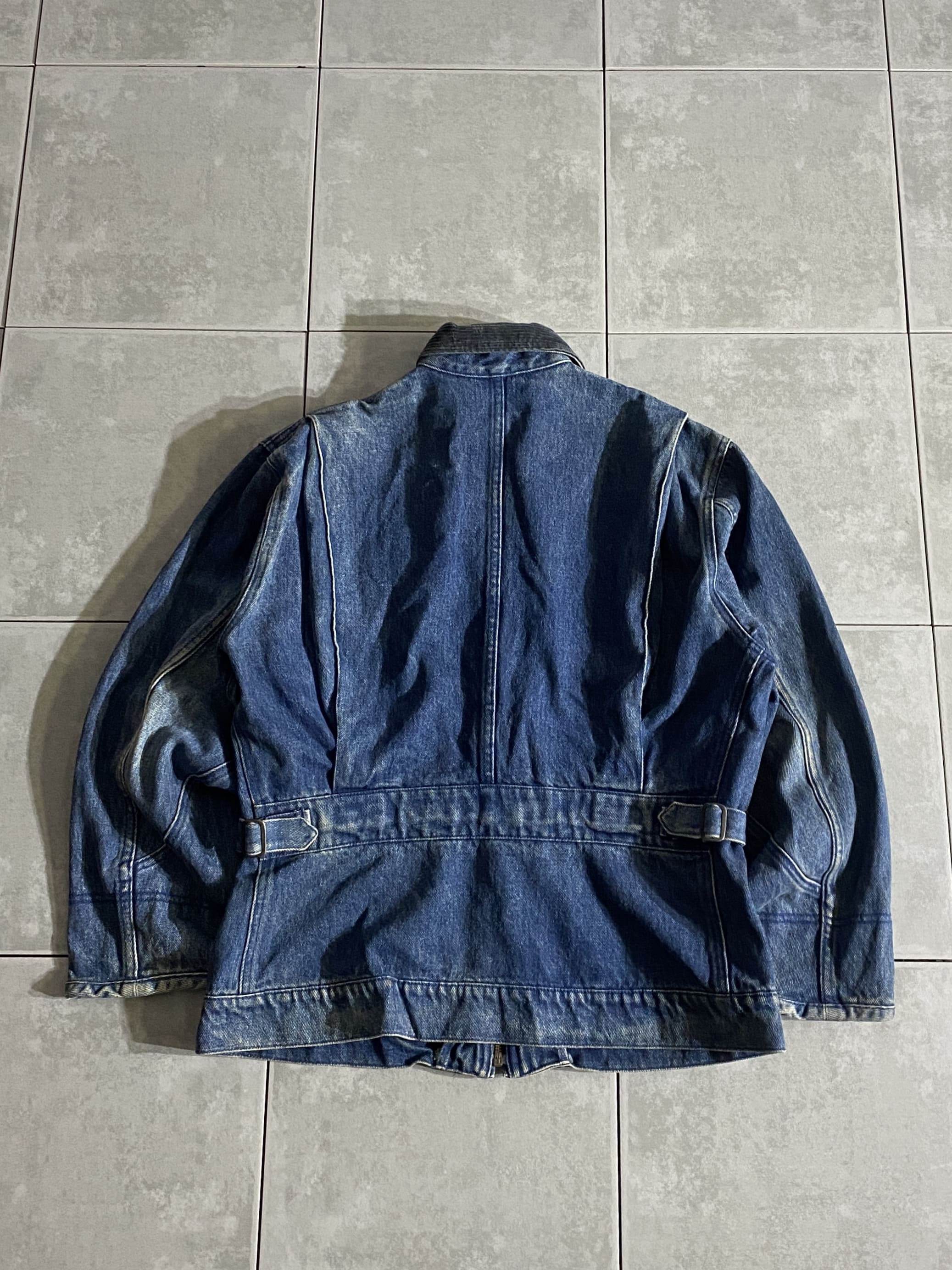 【Polo by Ralph Lauren】90s Denim Jacket Lee 91-B