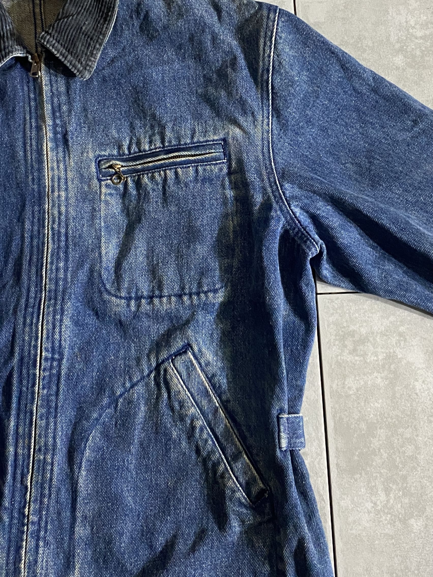 【Polo by Ralph Lauren】90s Denim Jacket Lee 91-B