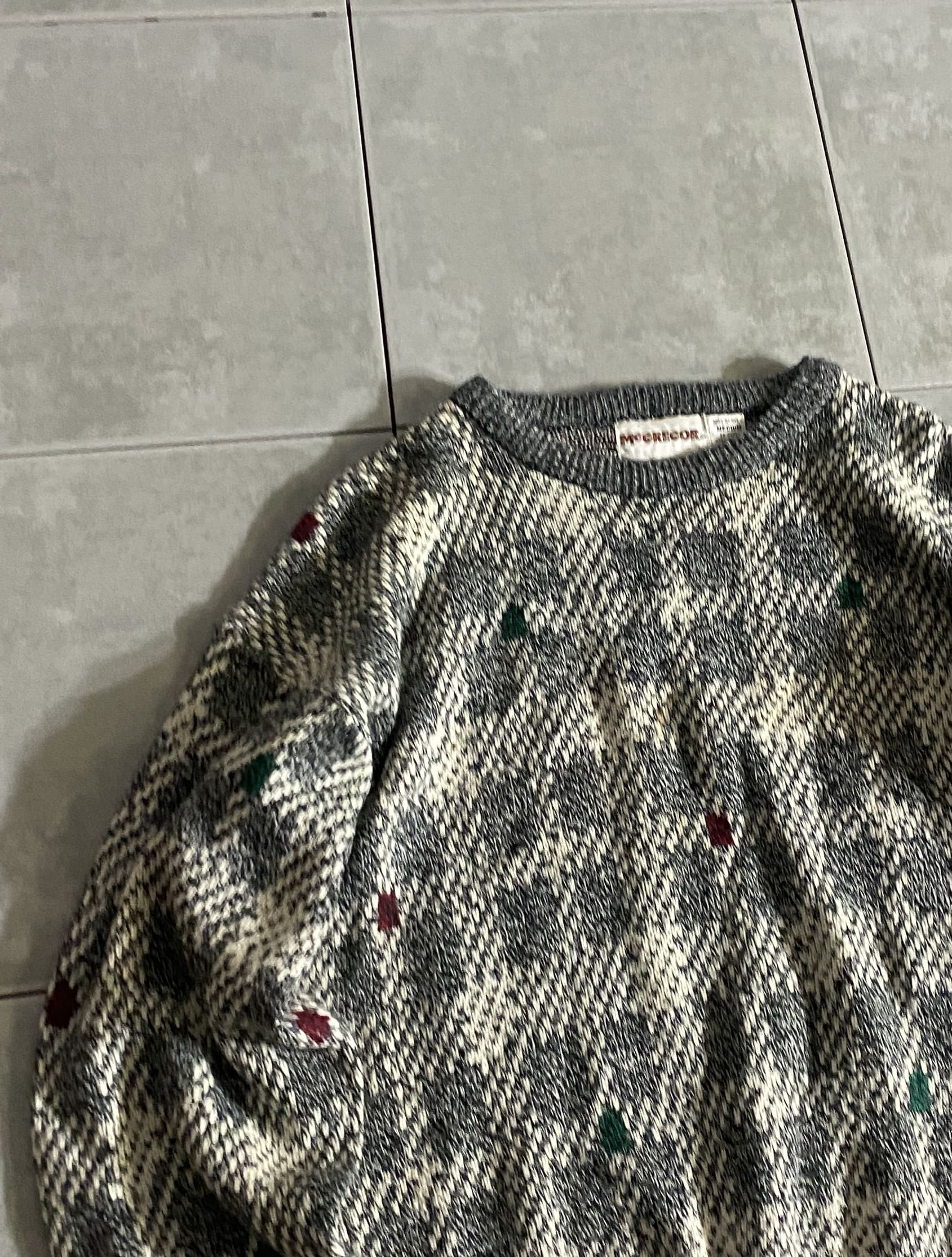 【McGREGOR】90s Acrylic Knit Sweater