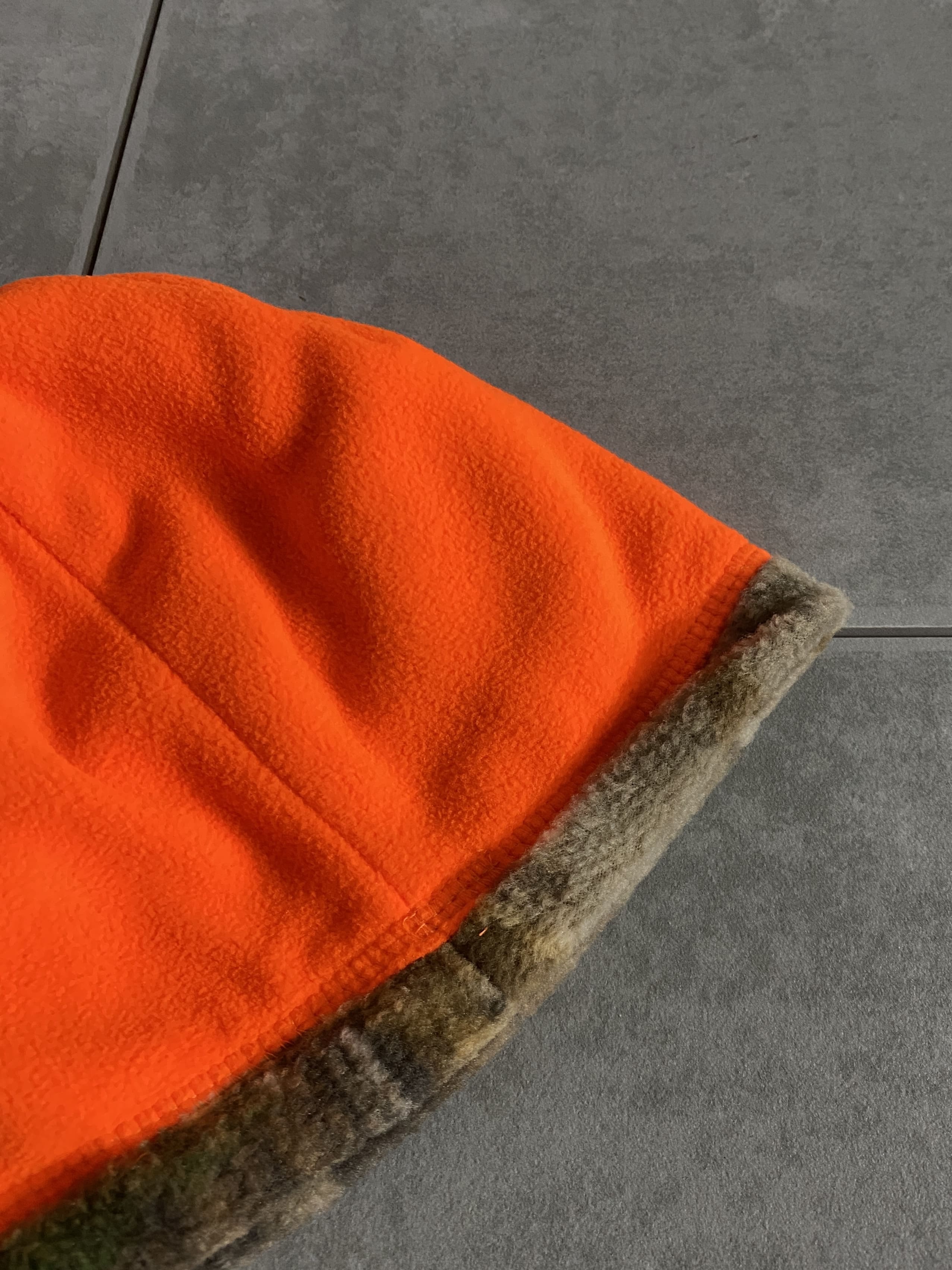 【HOT SHOT】Reversible Camo Fleece Beanie