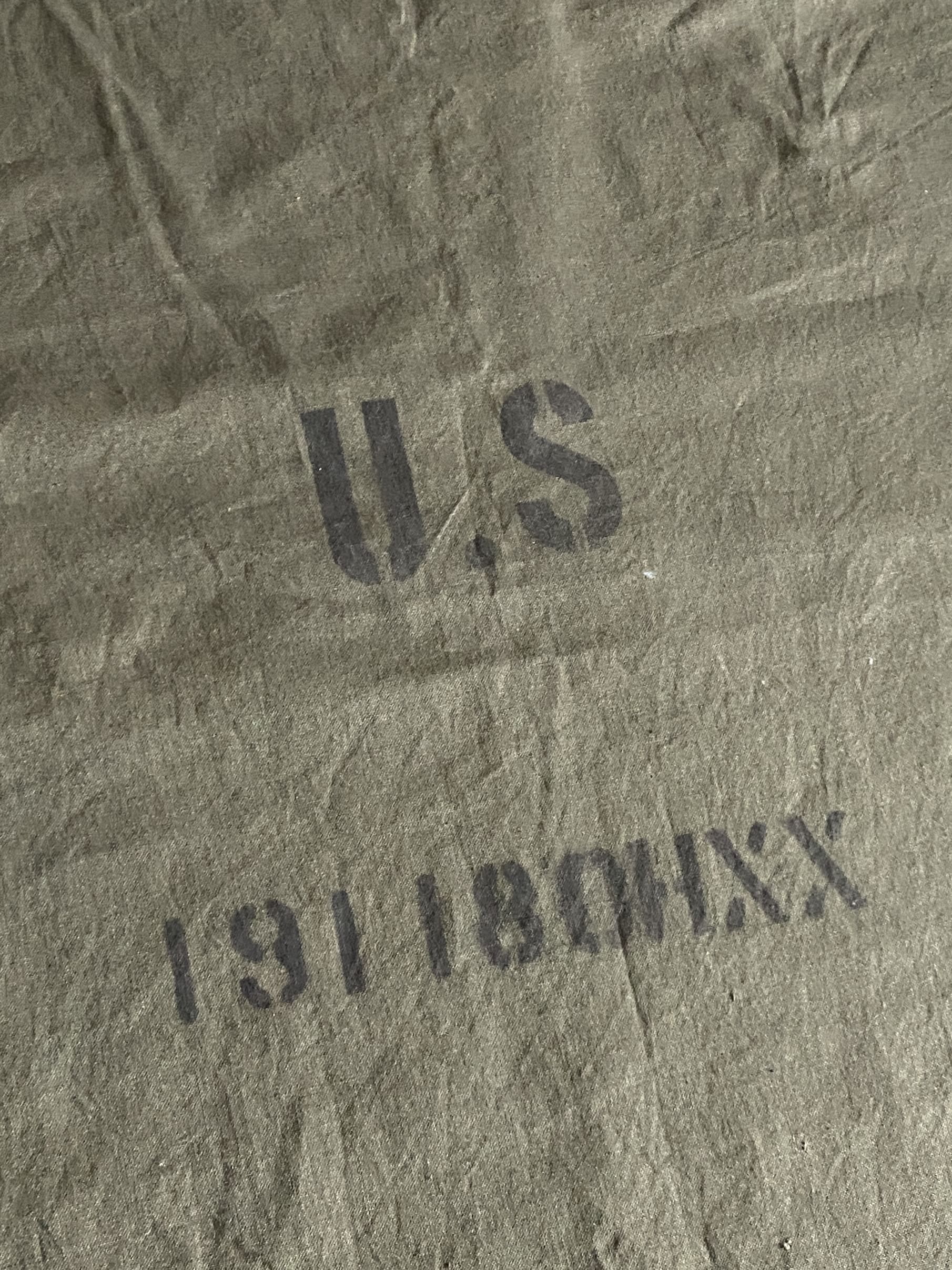 US Laundry bag