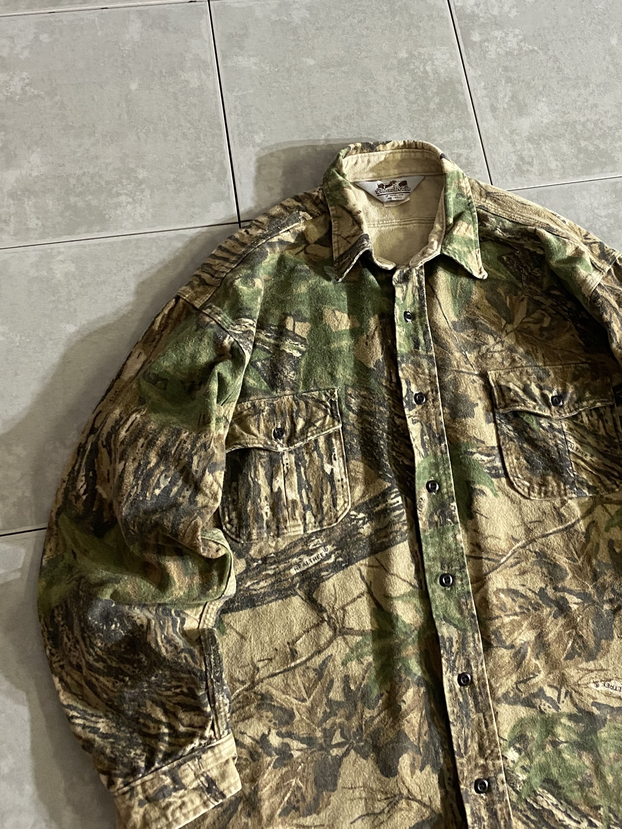 【The sportsmans guide】Real Tree Chamois Cloth Shirt